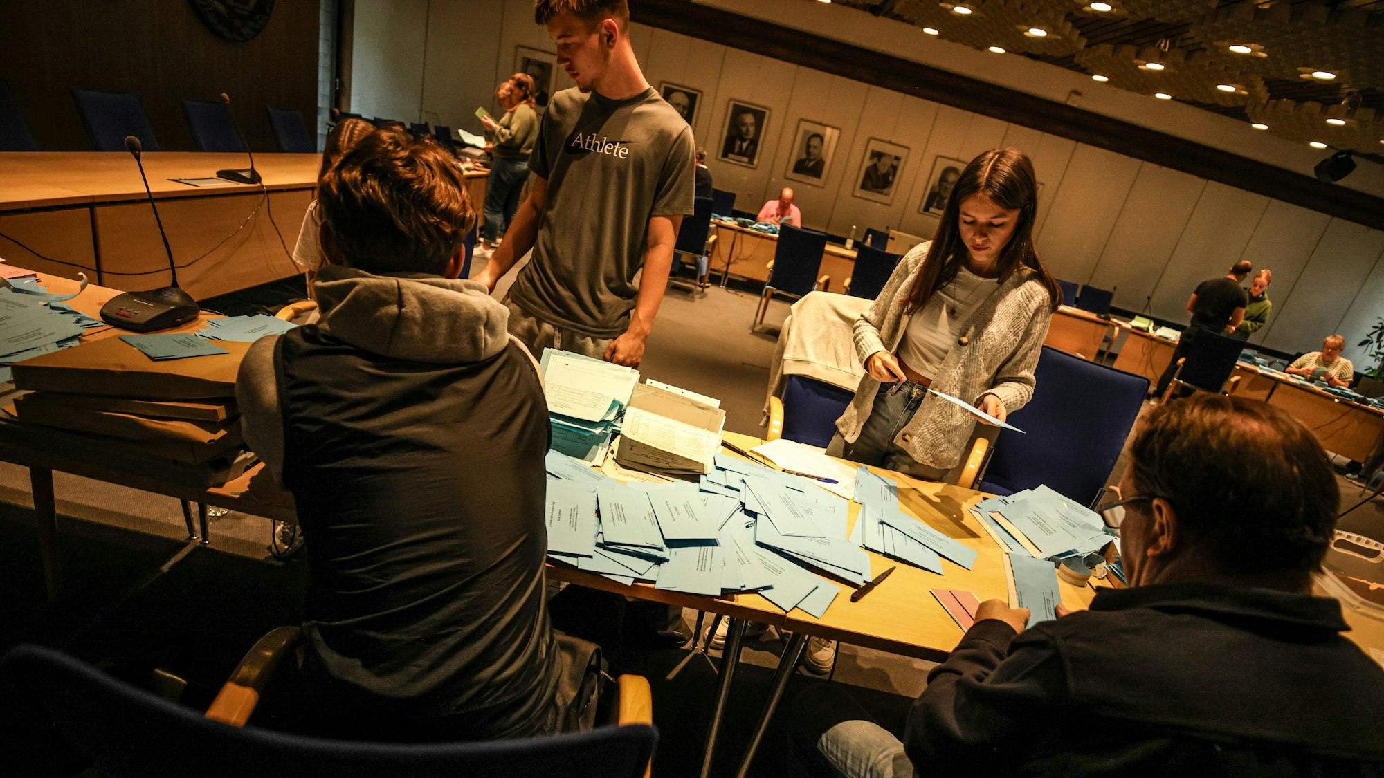 Leichlingen: Rathaus