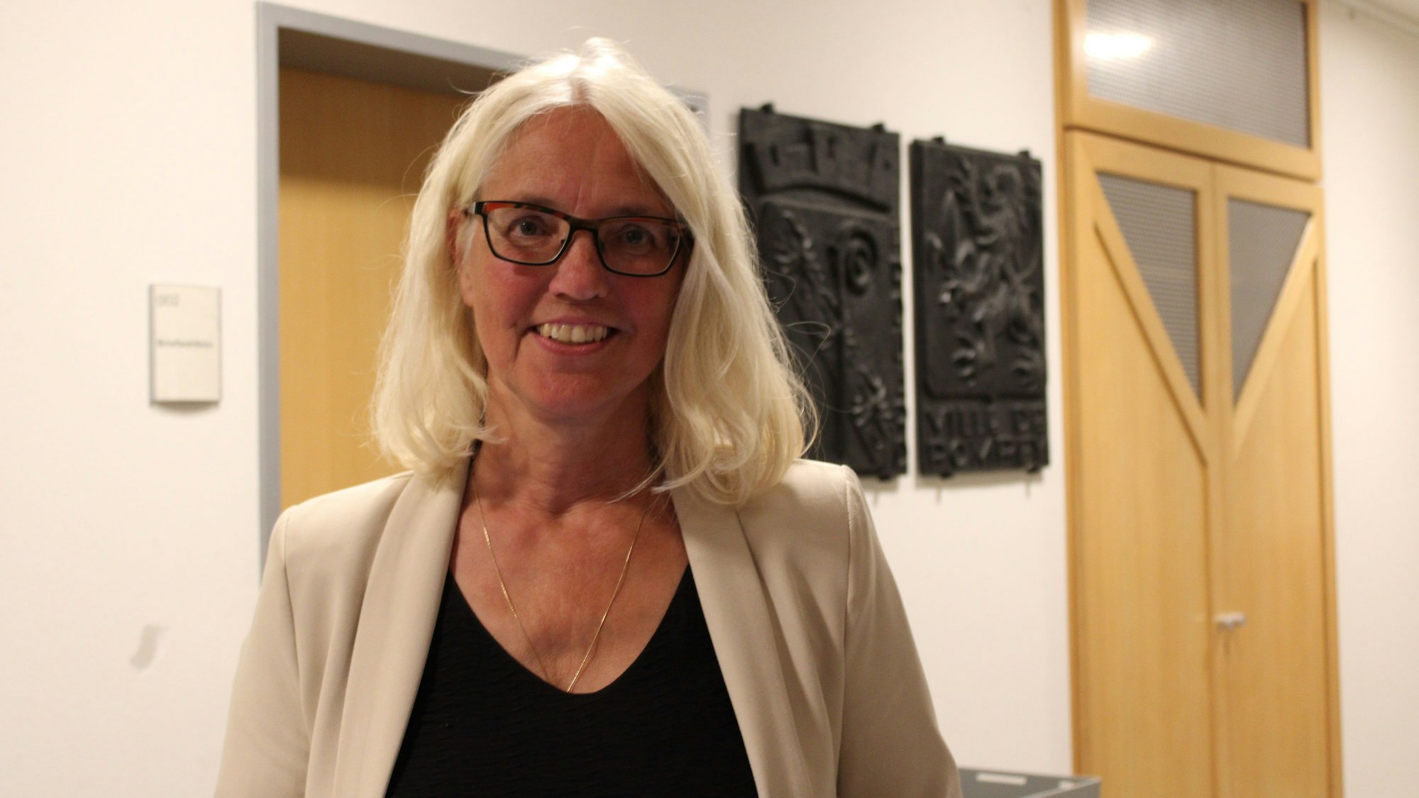 Stichwahl BM-Kandidat*innen Lohmar: Claudia Wieja (Grüne)