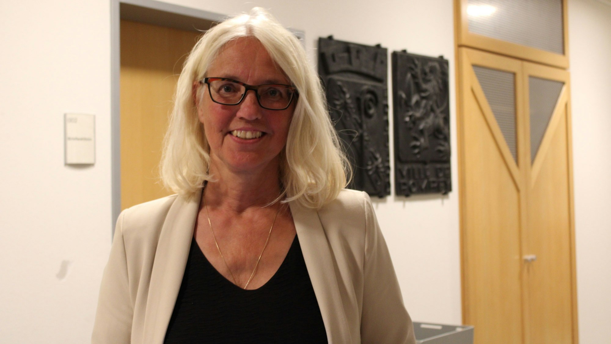 Stichwahl BM-Kandidat*innen Lohmar: Claudia Wieja (Grüne)