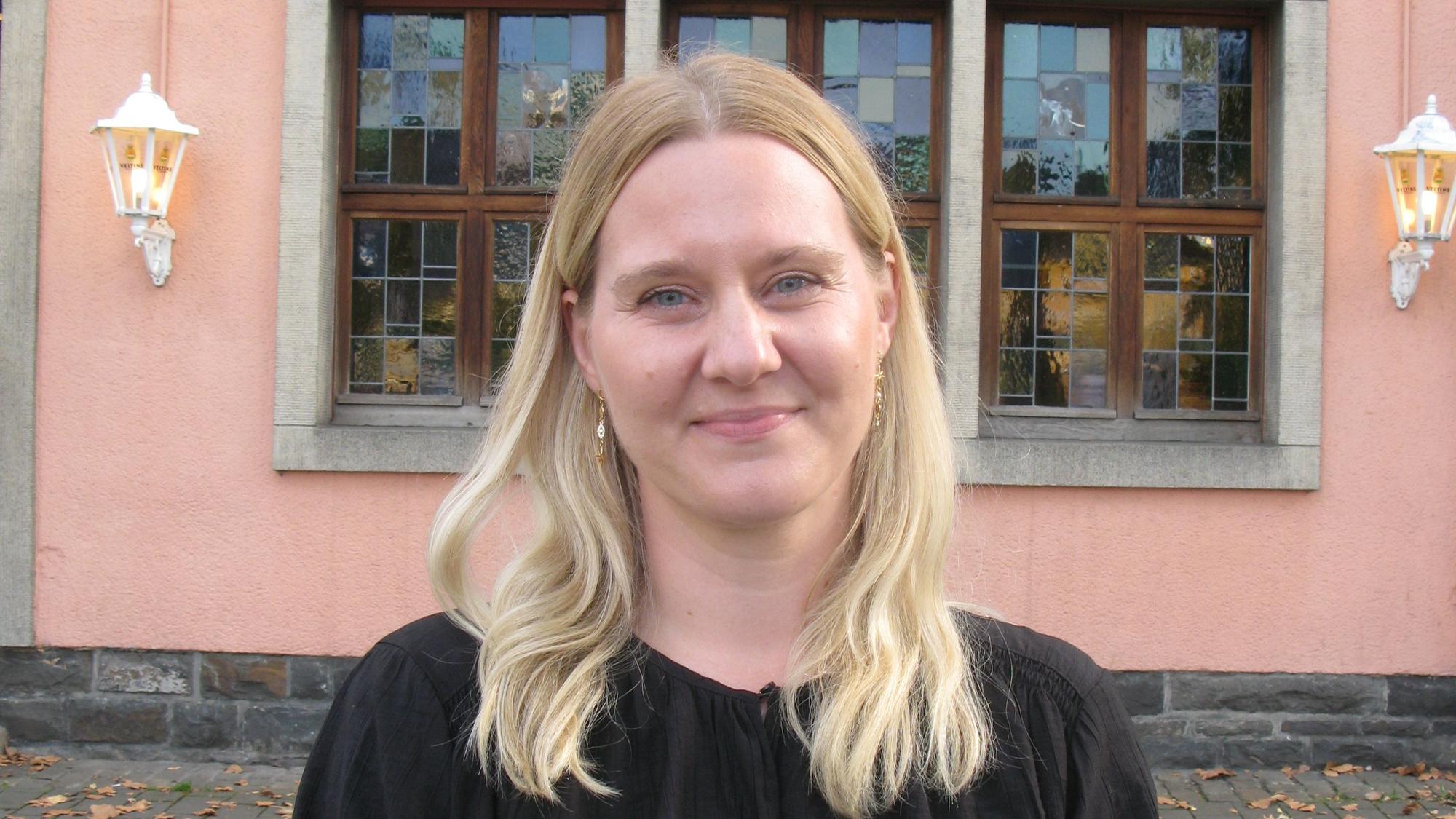 Die unterlegene Bürgermeisterkandidatin Jessica Jacob (CDU) behält ihr Ziel, Chefin im Eitorfer Rathaus zu werden im Blick.