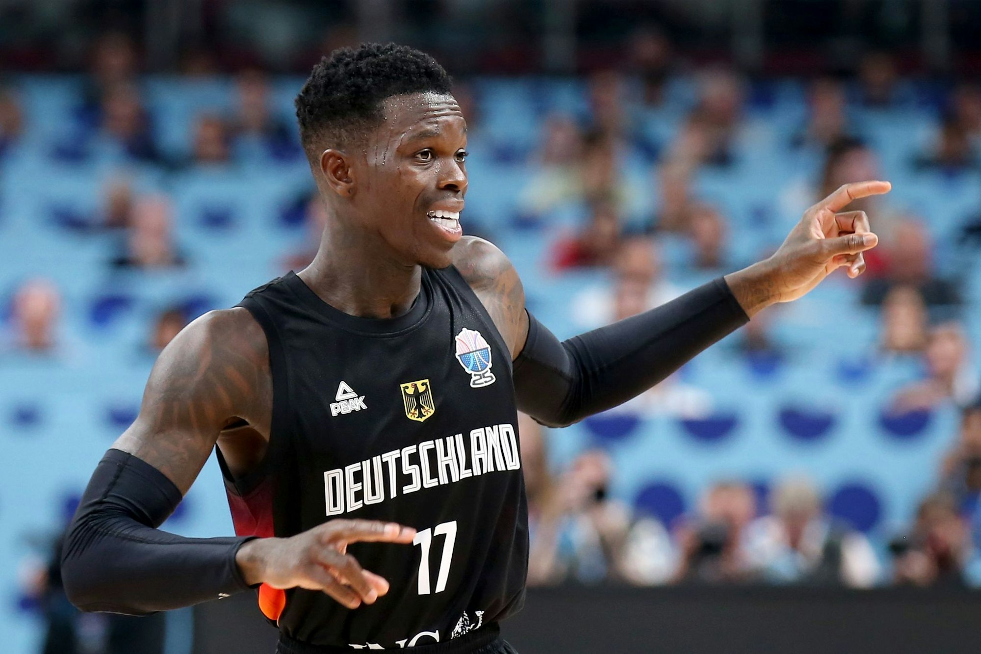 Dennis Schröder wurde als wertvollster Spieler ausgezeichnet.