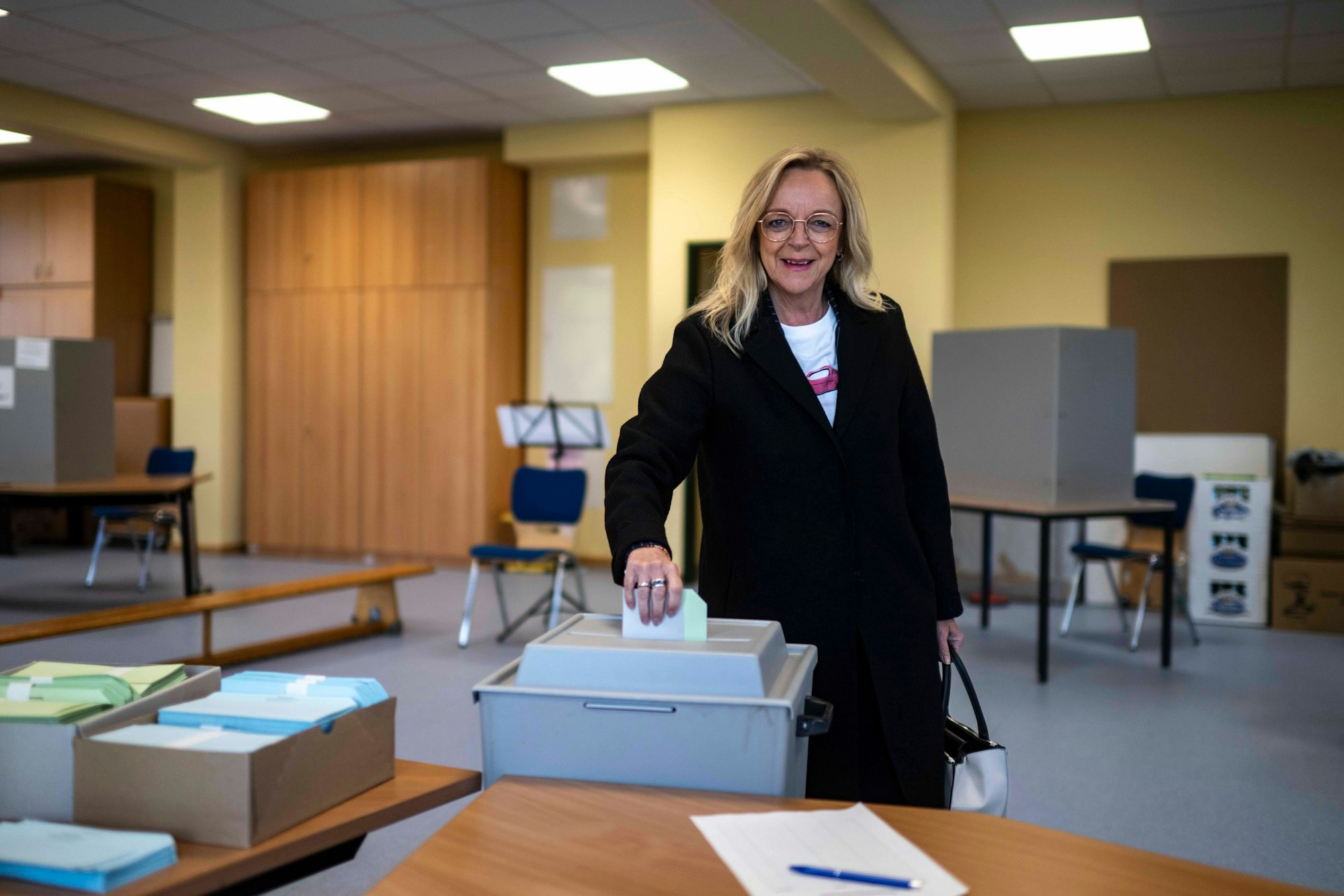 In Euskirchen erlitt die Sabine Preiser-Marian, Hoffnungsträgerin der CDU, bei der Landratswahl eine herbe Niederlage.