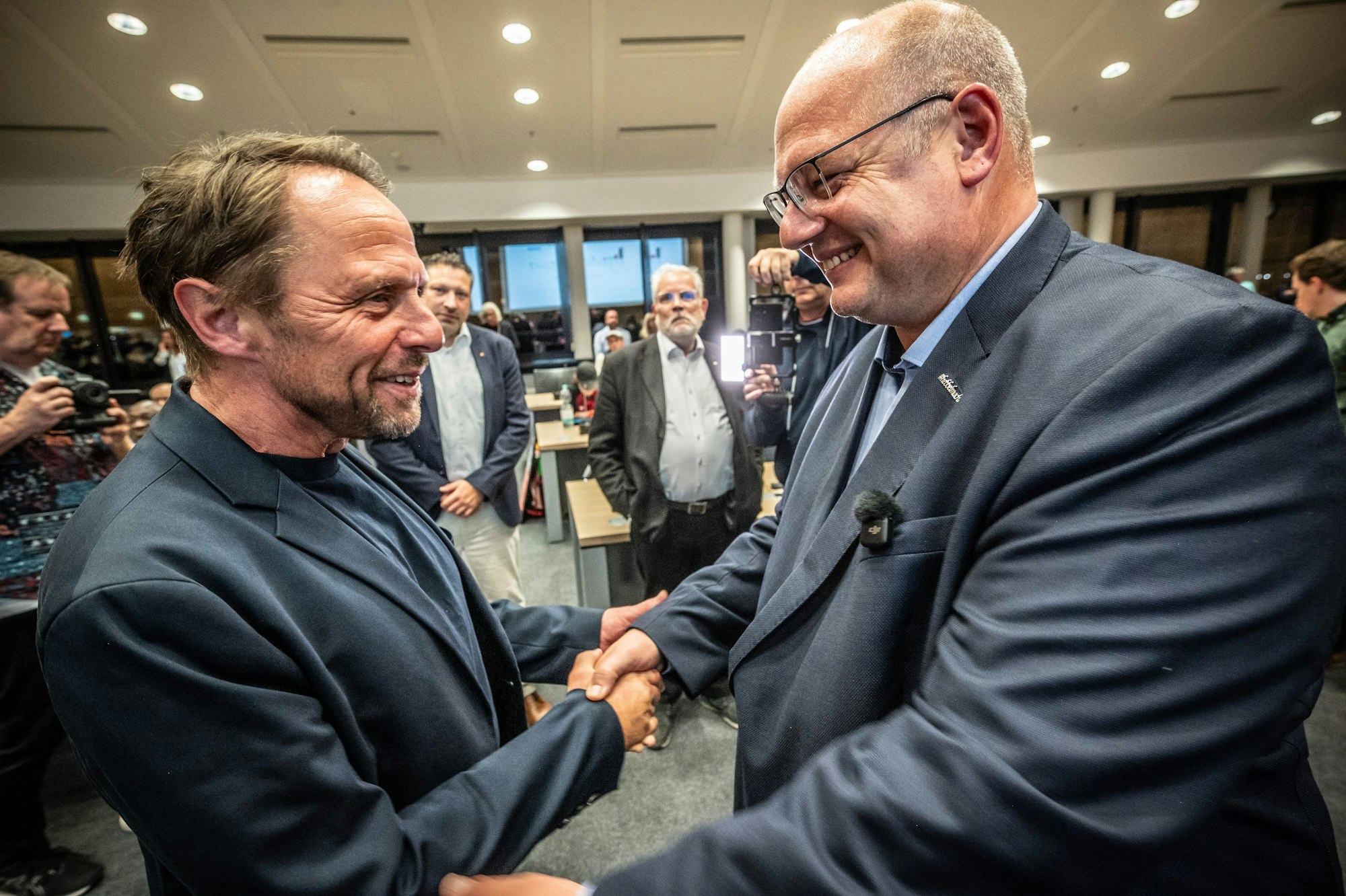 Kommunalwahl 2025. Bild: Ralf Krieger