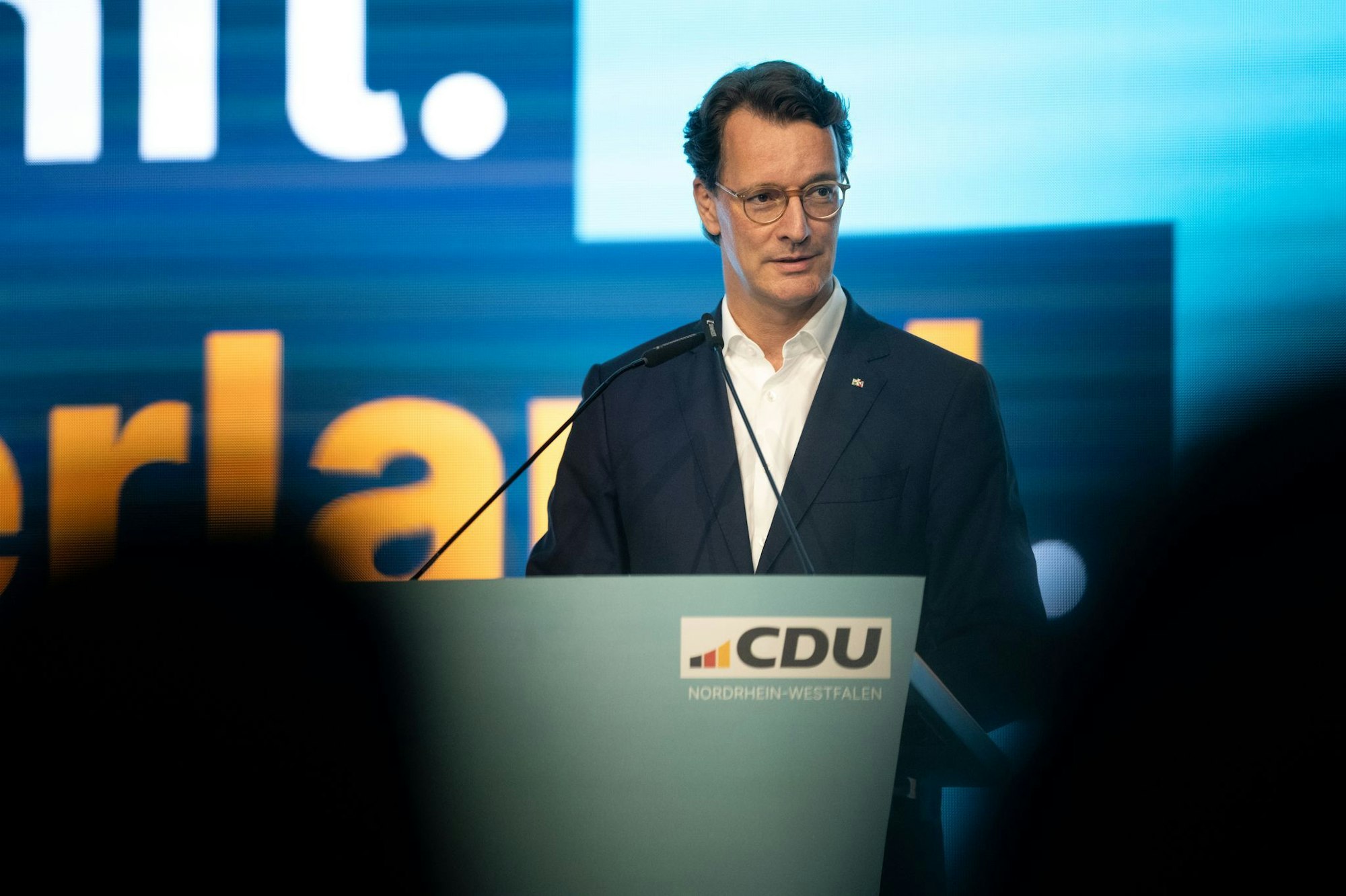 Ministerpräsident Wüst sagt, das AfD-Ergebnis müsse «zu denken geben». (Archivbild)