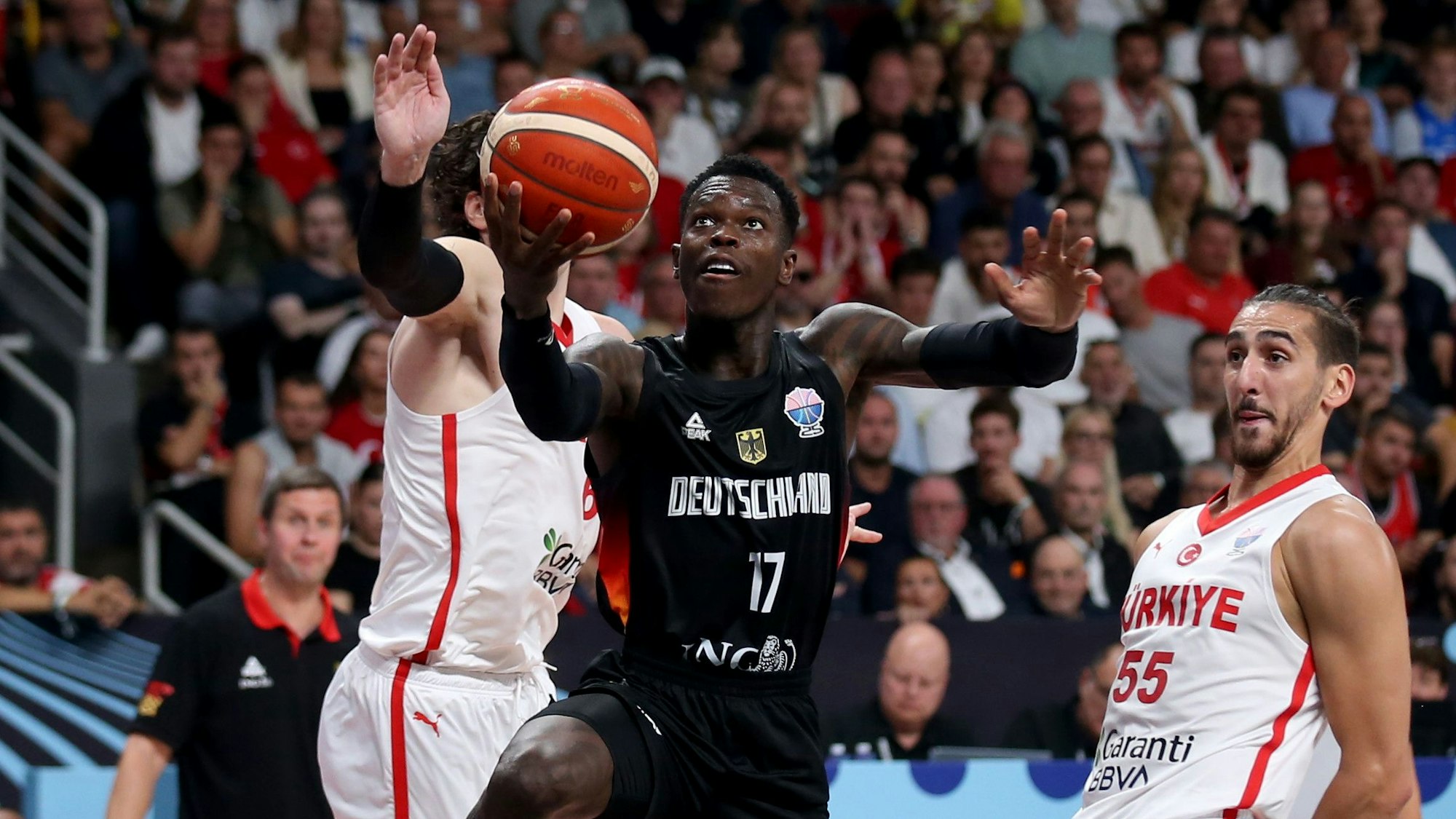 Kapitän einer goldenen Generation: Dennis Schröder.