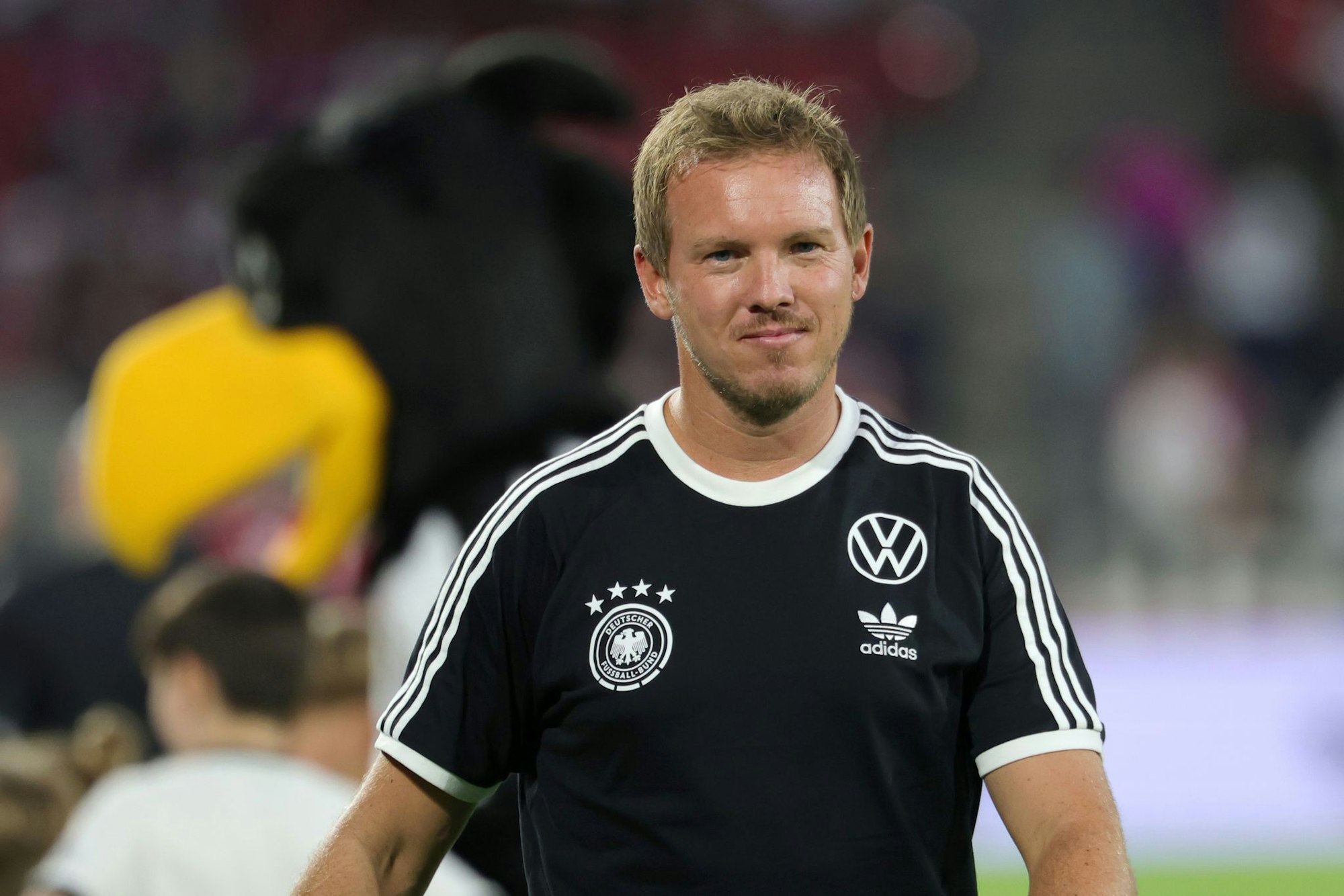 Julian Nagelsmann verfolgt auch die Basketball-EM.
