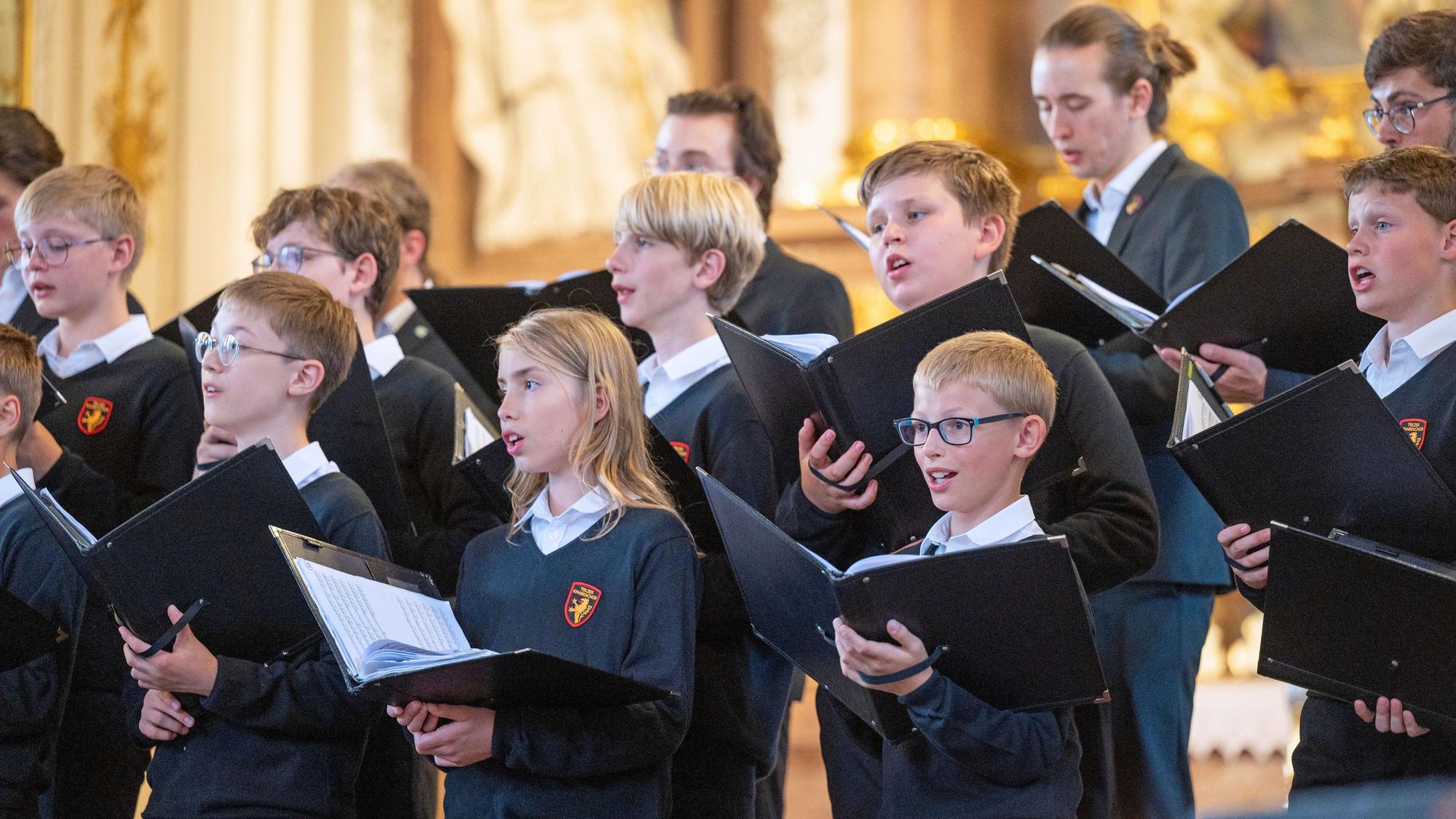 Tölzer Knabenchor (Archivbild)