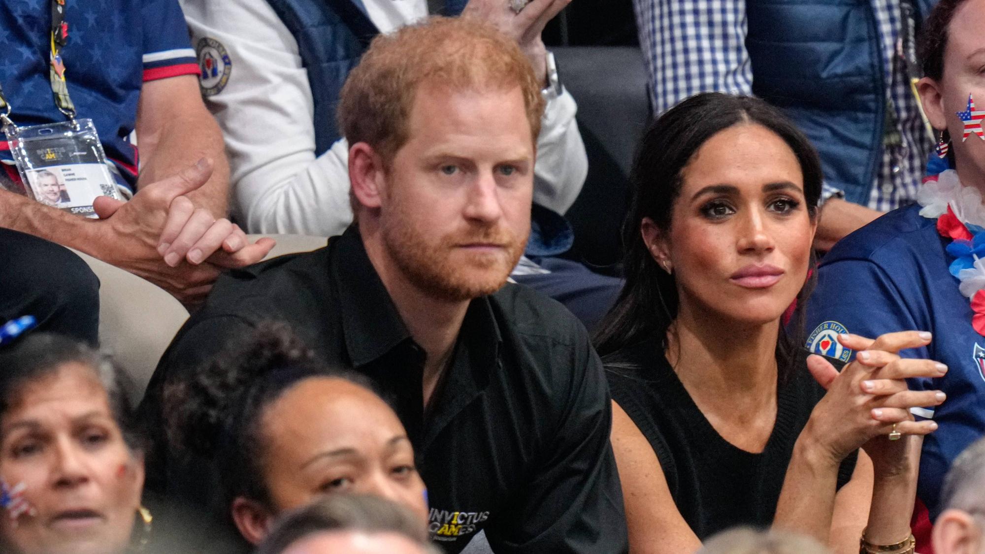 Prinz Harry und Meghan haben sich in die USA abgesetzt.