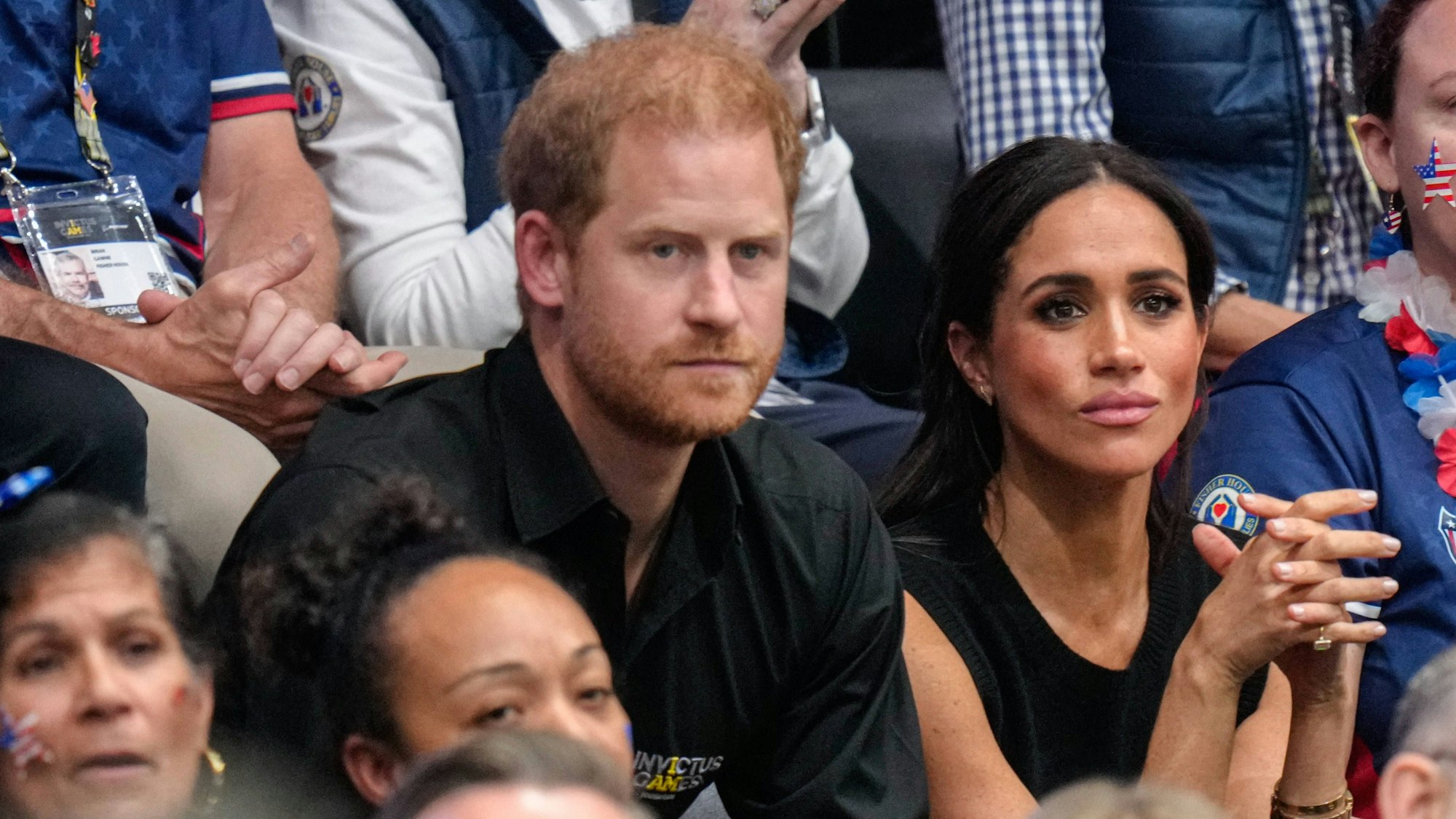 Prinz Harry und Meghan haben sich in die USA abgesetzt.