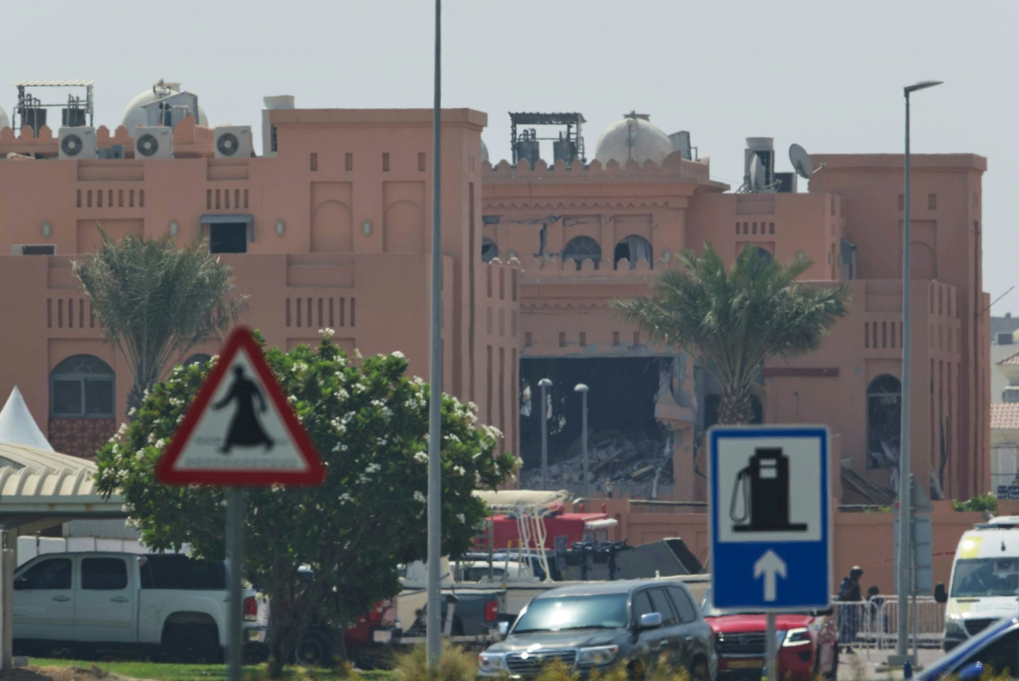 Israel hatte versucht, mit einem Luftangriff in Doha die Führungsspitze der Hamas zu treffen. (Archivbild)