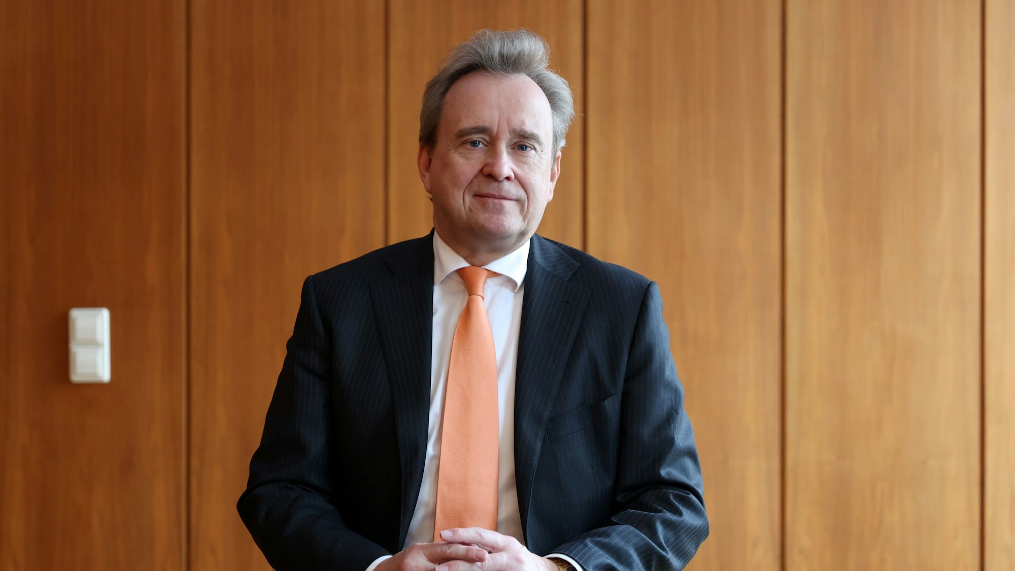 Bernd Petelkau ist langjähriger Fraktionschef der Kölner CDU. (Archivbild)