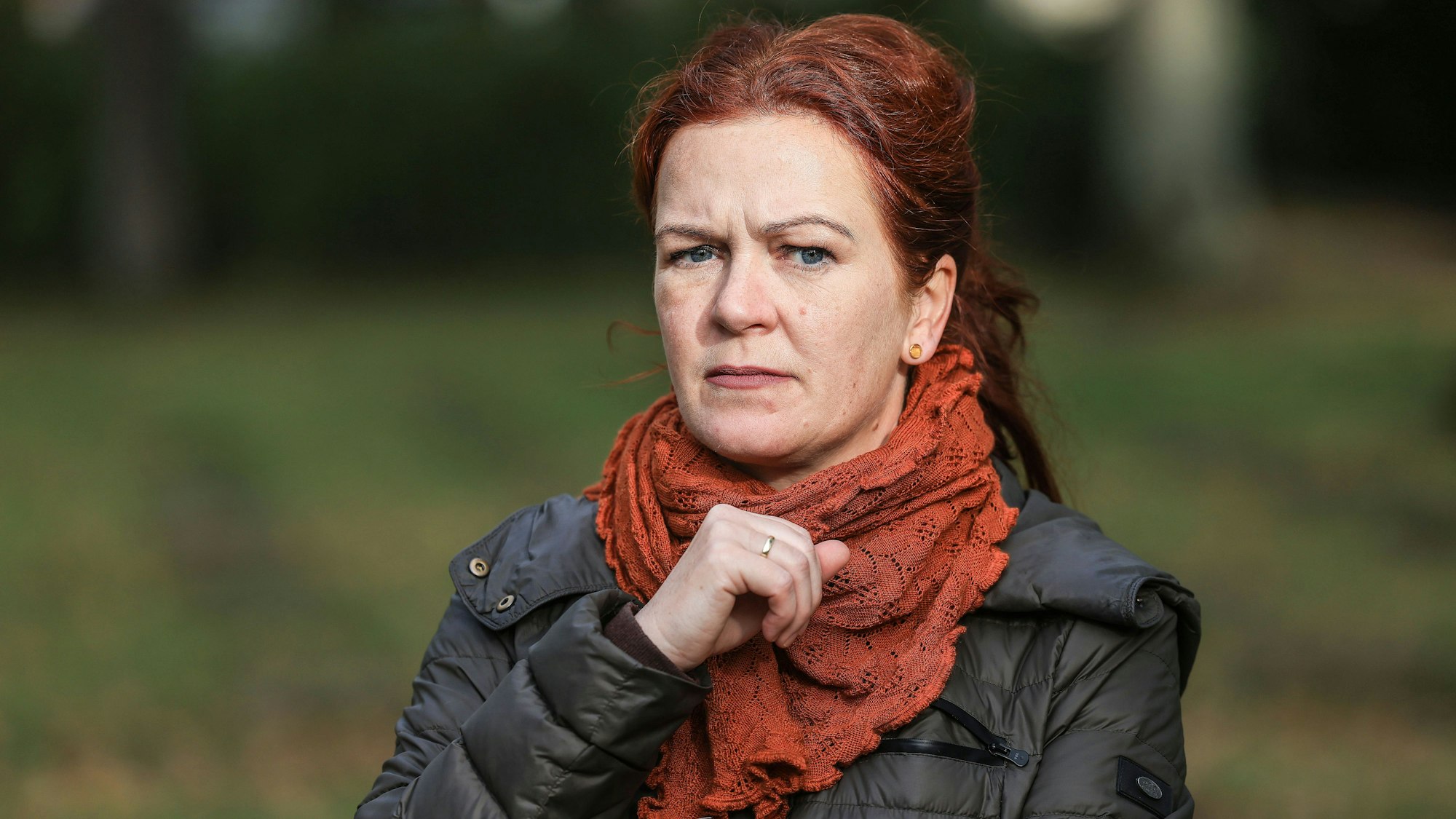 Katja Dörner (Grüne), Oberbürgermeisterin von Bonn, muss in die Stichwahl.