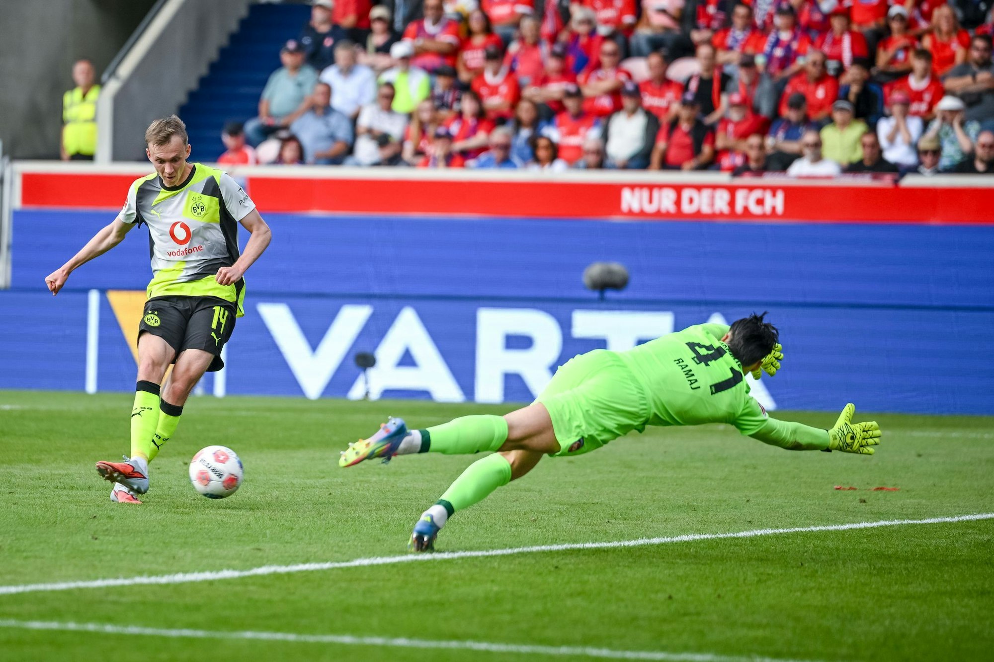 Maximilian Beier wird in Dortmund immer wichtiger.