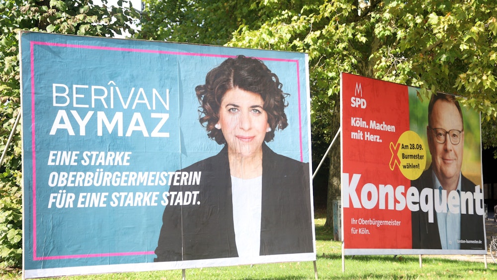 Am 28. September geht es in Köln in die Stichwahl.