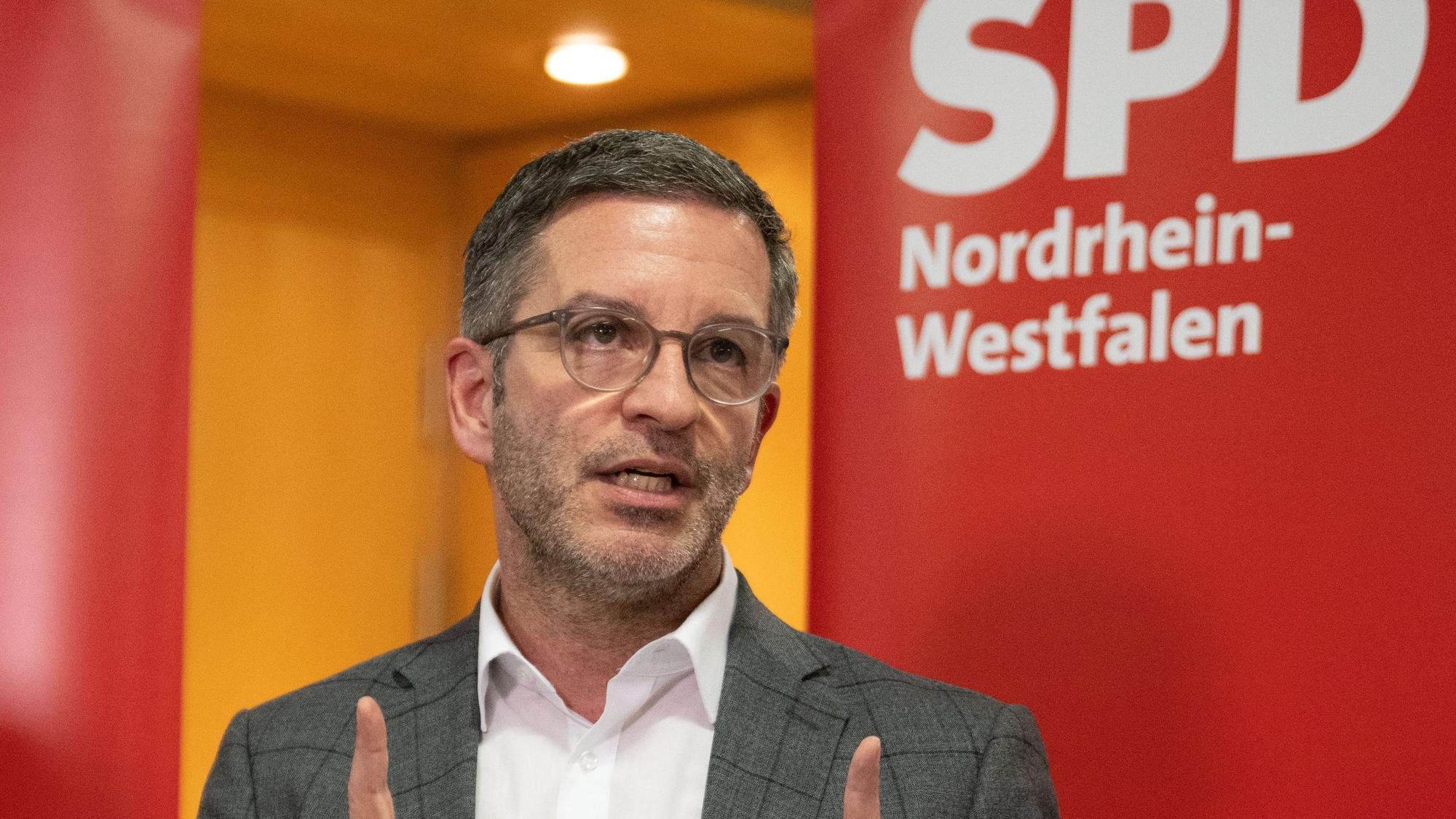 Marc Herter, stellvertretender SPD-Landesvorsitzender, erzielte bei den OB-Wahlen in Hamm ein gutes Ergebnis.