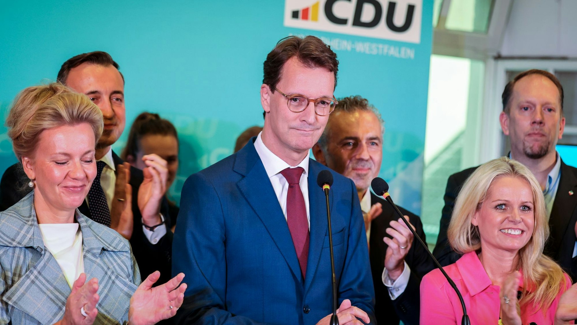 Bei den Kommunalwahlen im bevölkerungsreichsten Bundesland Nordrhein-Westfalen bleibt die CDU in den Stadträten und Kreistagen die stärkste Kraft.