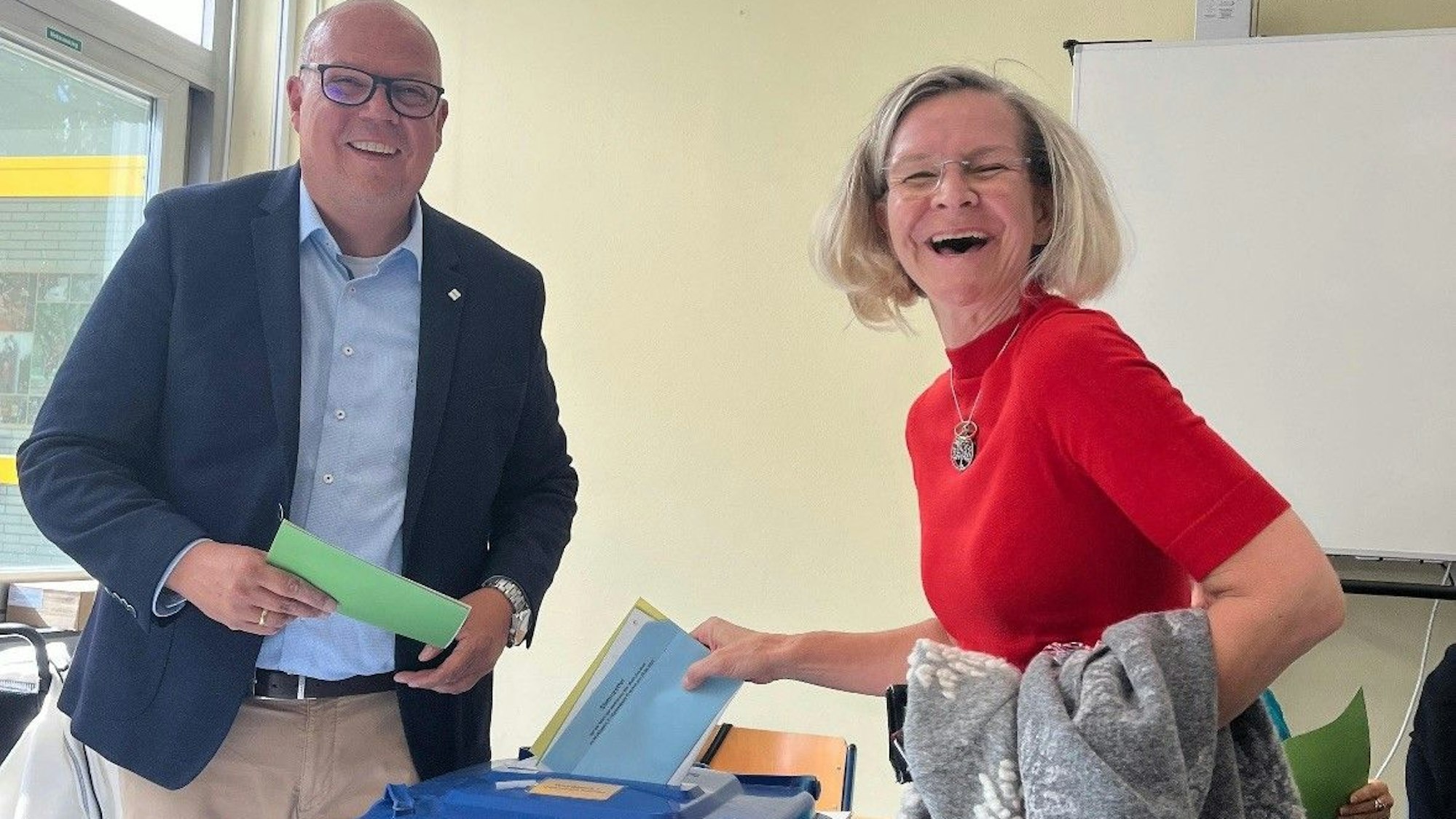 Auf dem Bild ist das Ehepaar Tietz zu sehen.