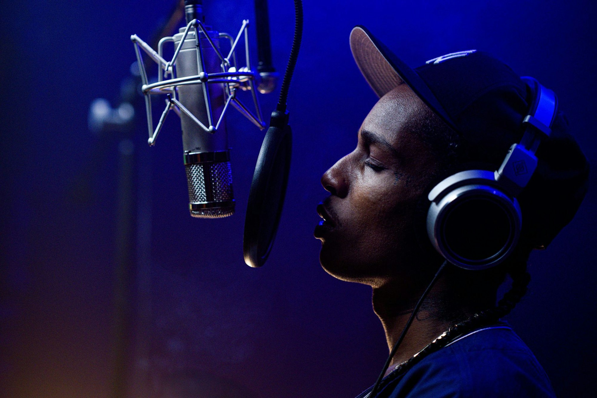 Asap Rocky ist im Thriller «Highest 2 Lowest» auf Apple TV+ auch mit dabei.