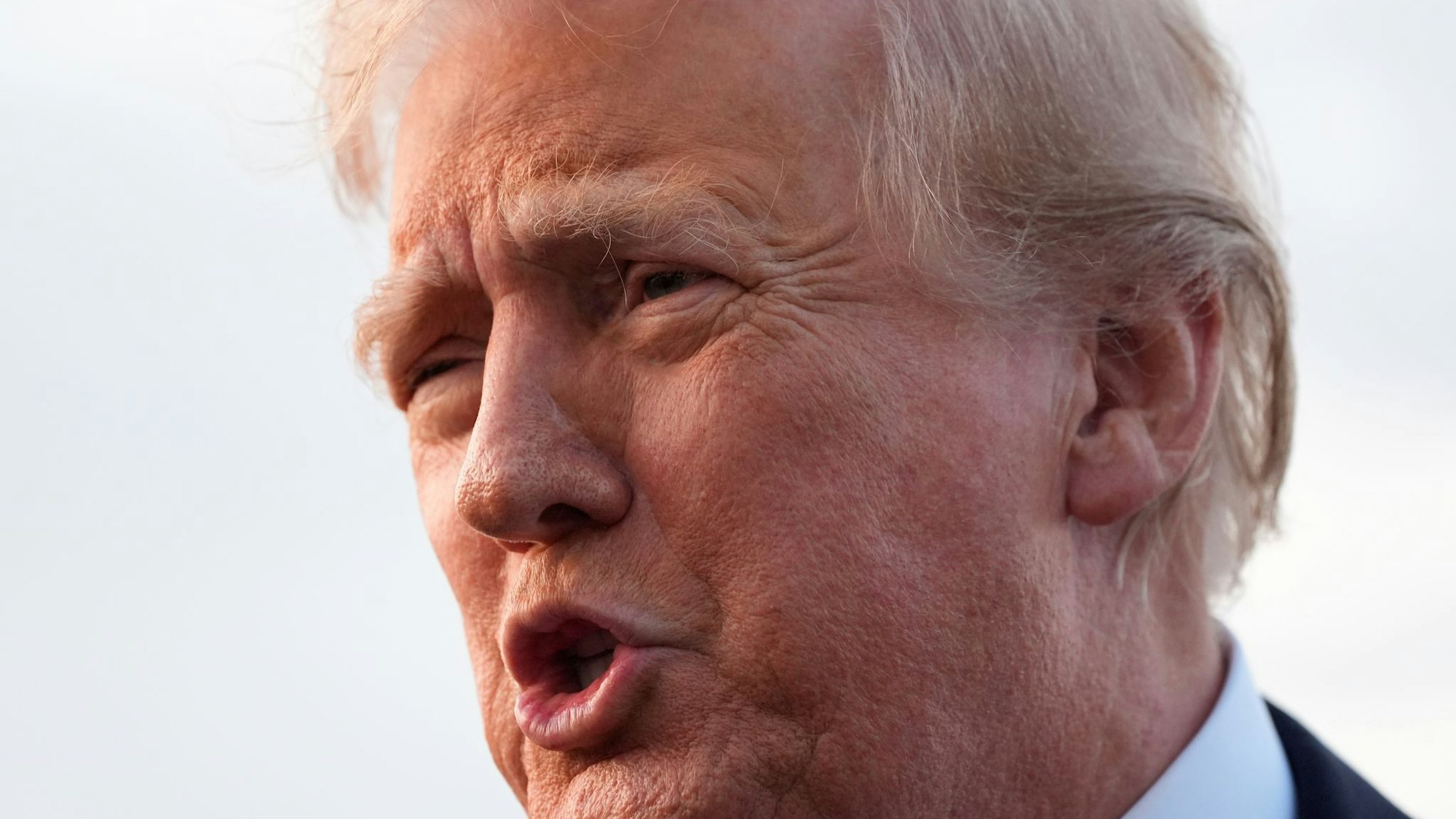 Die USA haben laut Präsident Donald Trump erneut ein angeblich mit Drogen beladenes Schiff angegriffen. (Archivfoto)