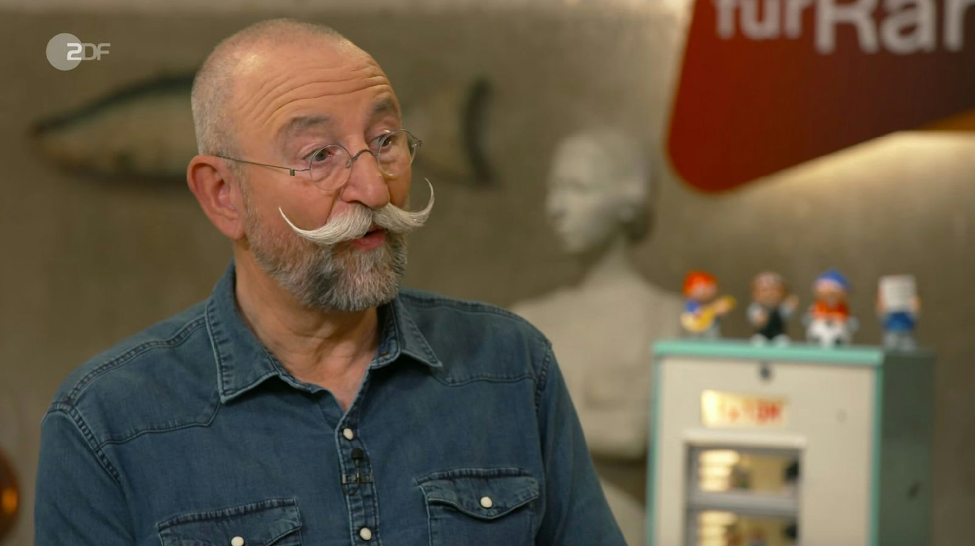 Horst Lichter war gespannt auf die Expertise von Schulte-Goltz. (Bild: ZDF)