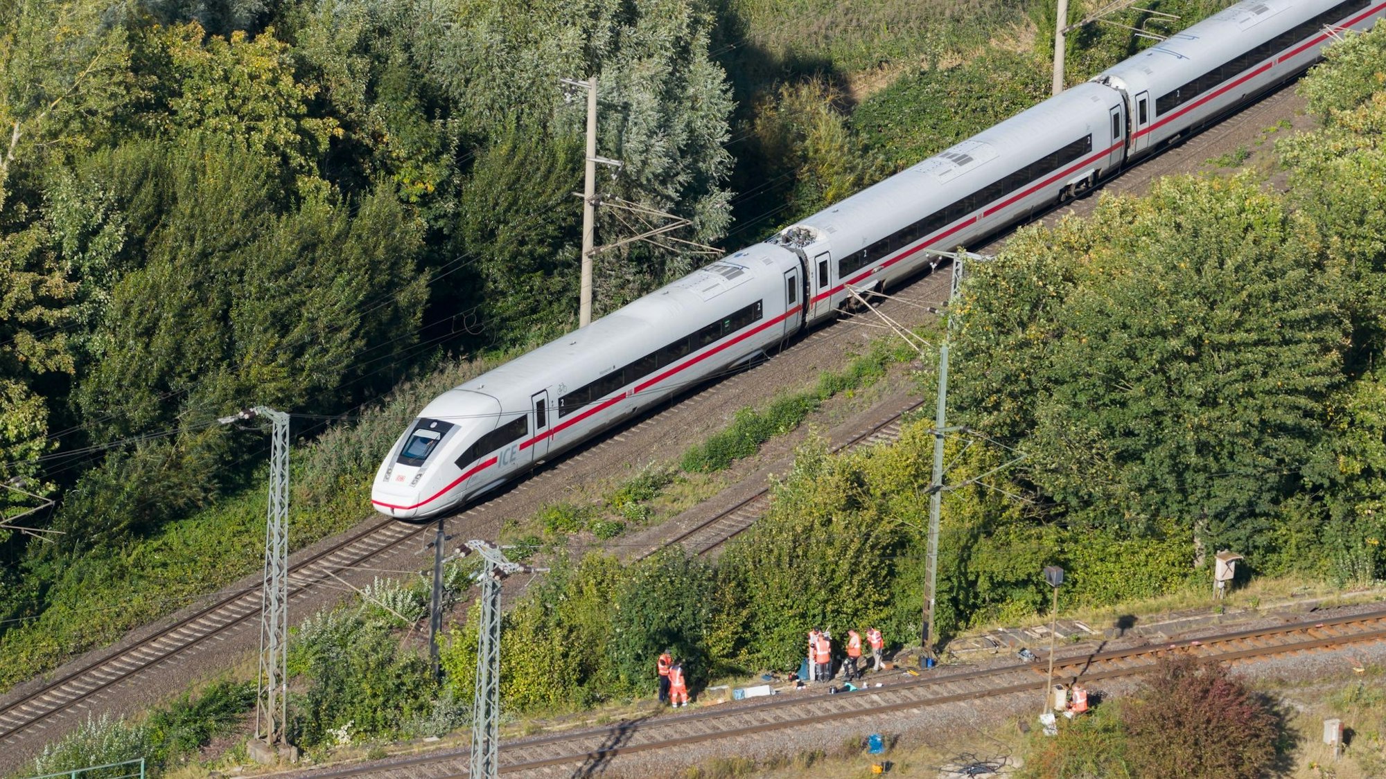 Mittlerweile läuft der Bahnverkehr zwischen Hannover und Berlin fast wieder wie gewohnt.