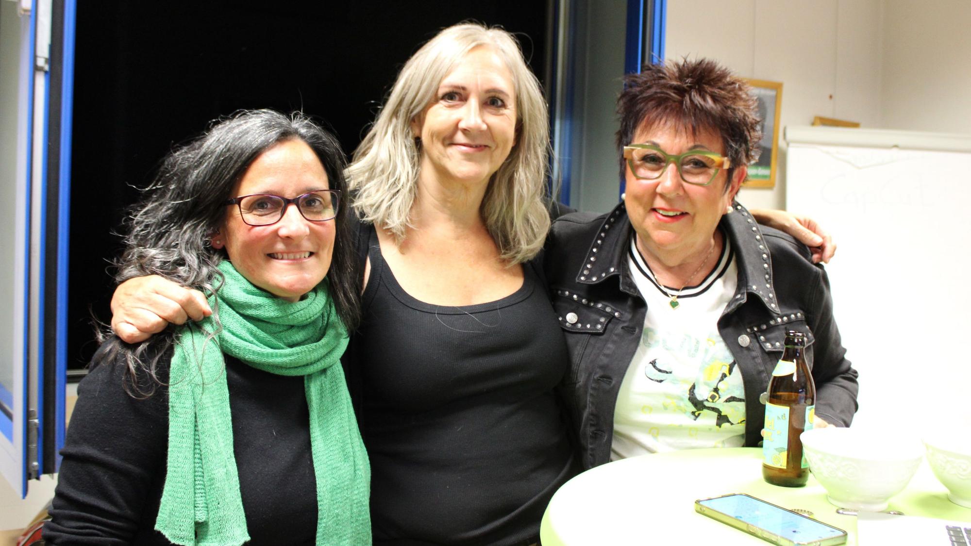 Kommunalwahl in Lohmar - Drei Direktmandate für die Grünen: Emma Rubio Serrano, Brigitte Bäcker-Gerdes, Christina Kaemmerer