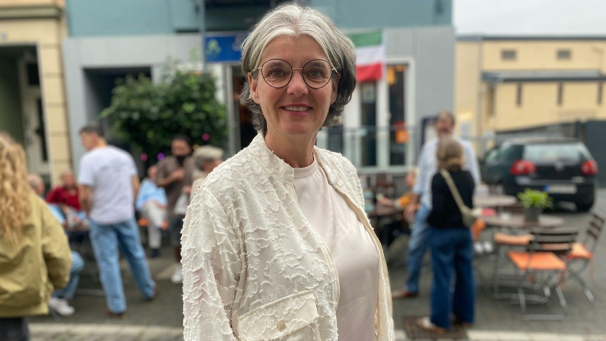 Zu sehen ist Simone Holderried.