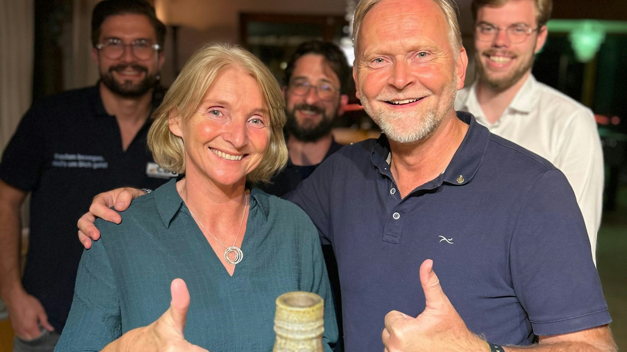 Auf dem Bild ist das Ehepaar Koslowski zu sehen.