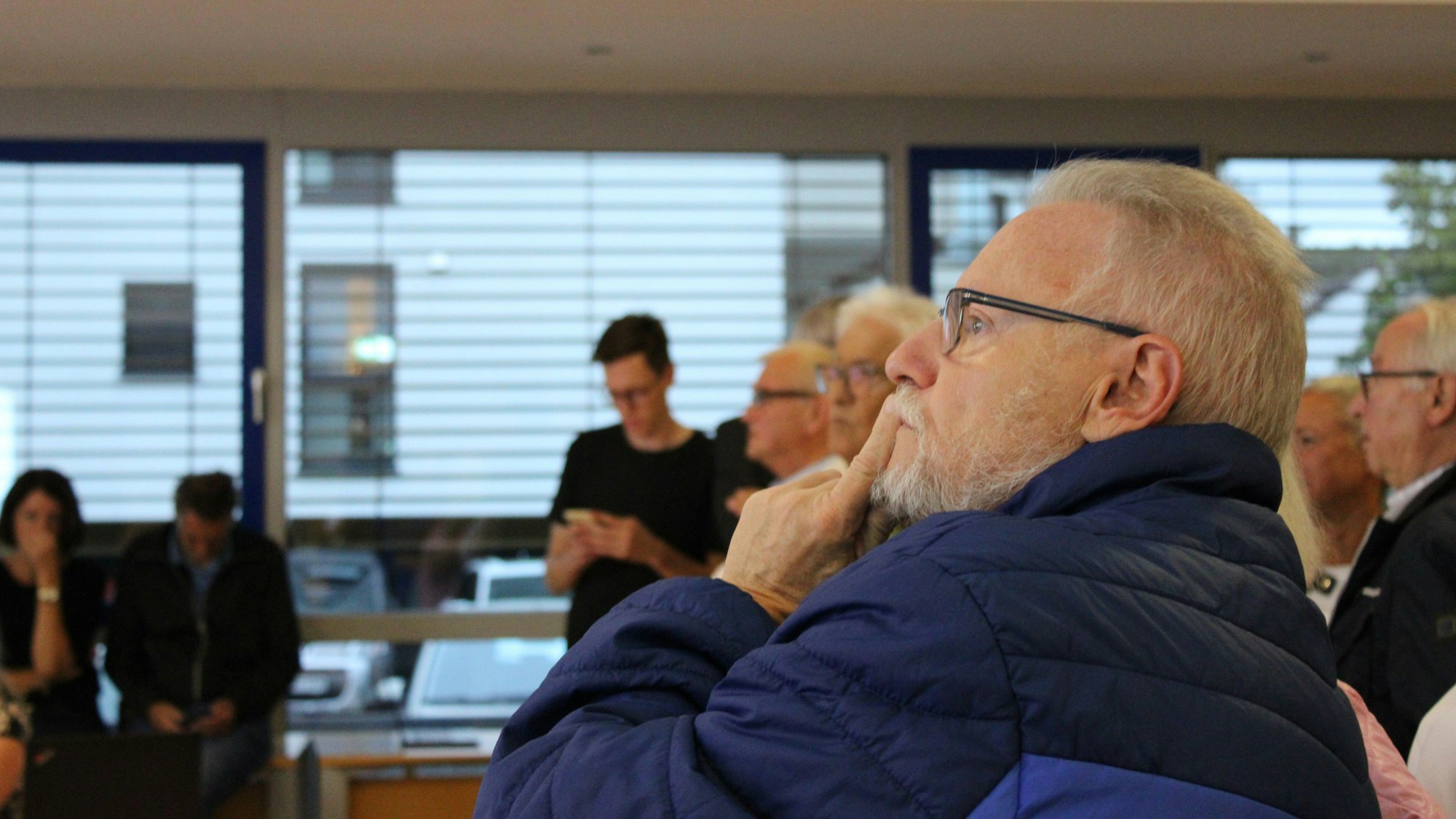 Lohmar Wahlparty - Hans Nix (UWG)