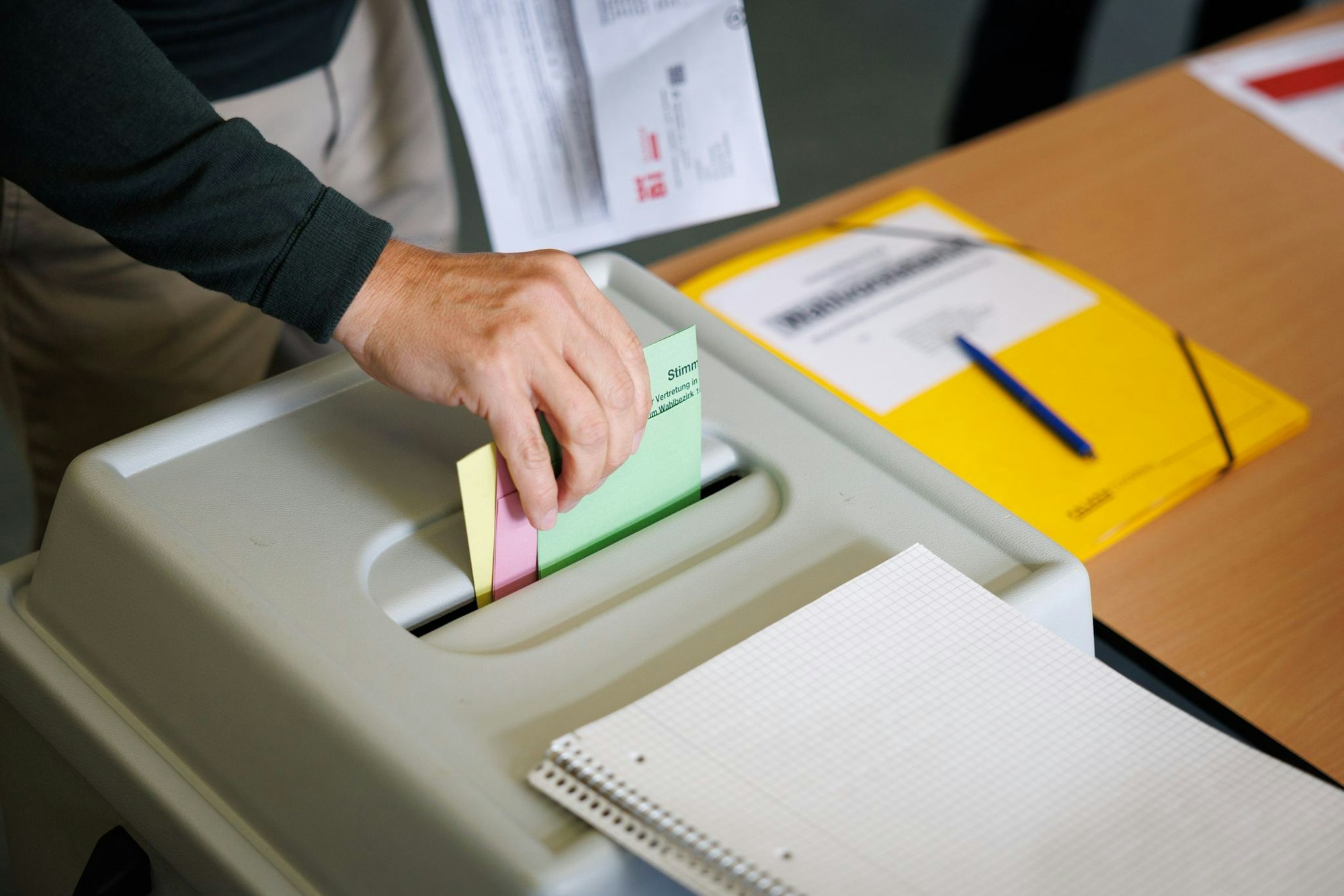 Die Parteien waren je nach Wahlkreisen unterschiedlich erfolgreich.
