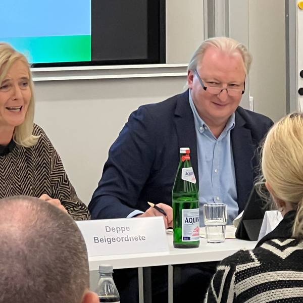 Andrea Deppe und Frank Schönberger