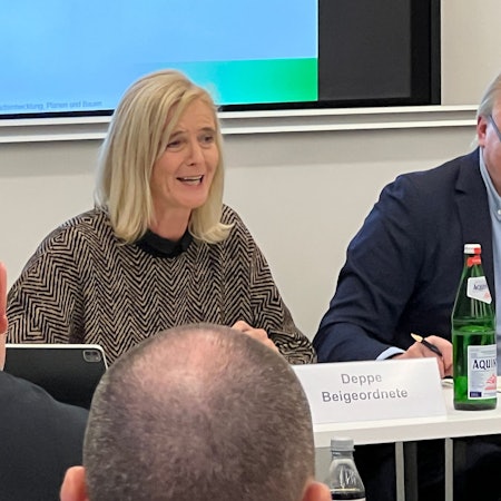 Andrea Deppe und Frank Schönberger