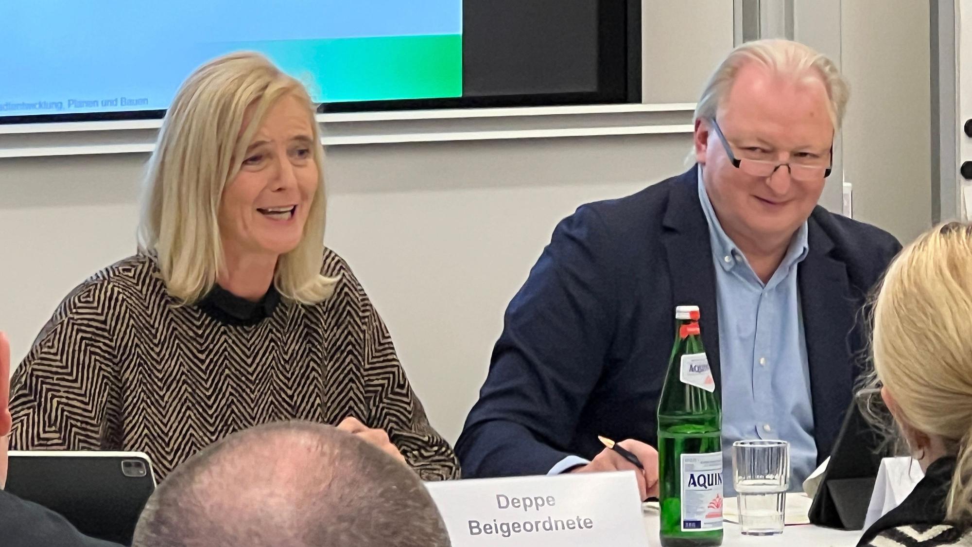Andrea Deppe und Frank Schönberger