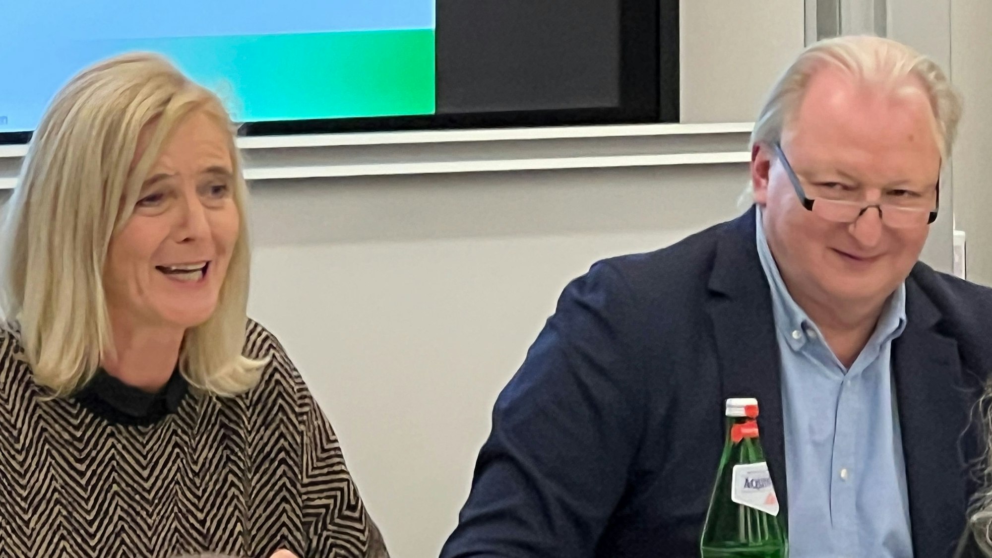 Andrea Deppe und Frank Schönberger