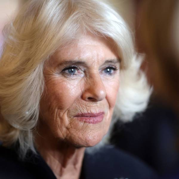 Nahaufnahme Königin Camilla