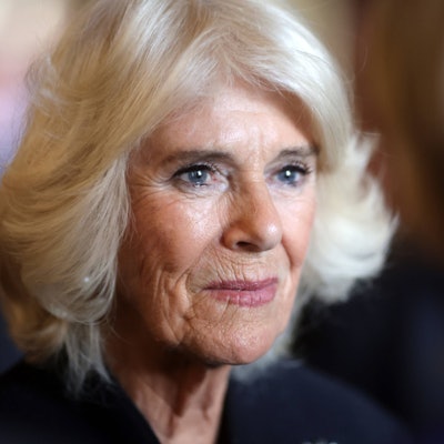 Nahaufnahme Königin Camilla