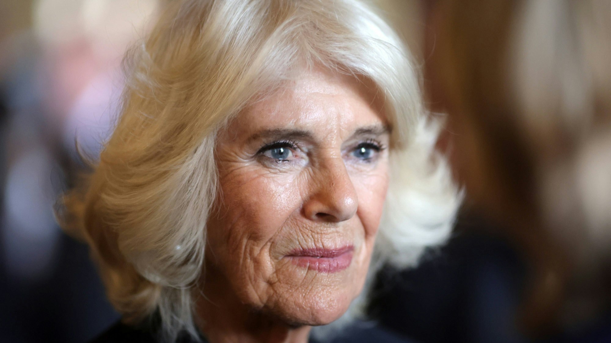 Nahaufnahme Königin Camilla