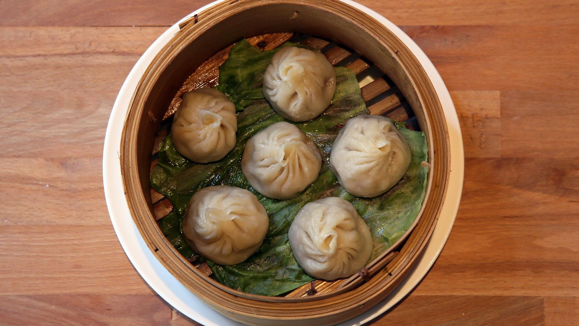 Leckere Dumplings im Shanghai Kitchen in Köln. (Archivbild)