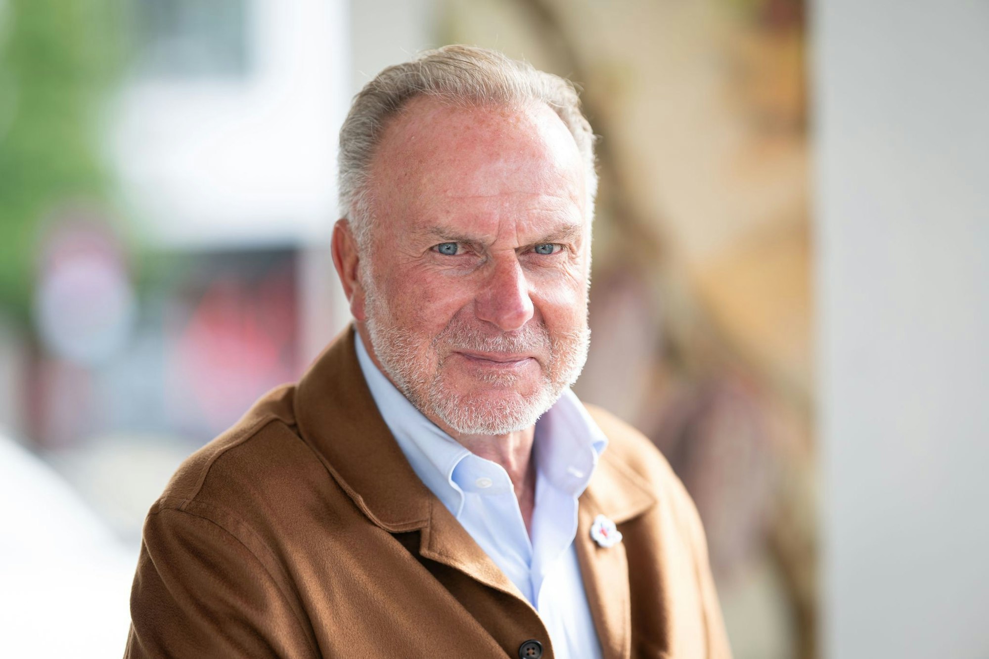 Für Karl-Heinz Rummenigge ist der FC Bayern kein Außenseiter.