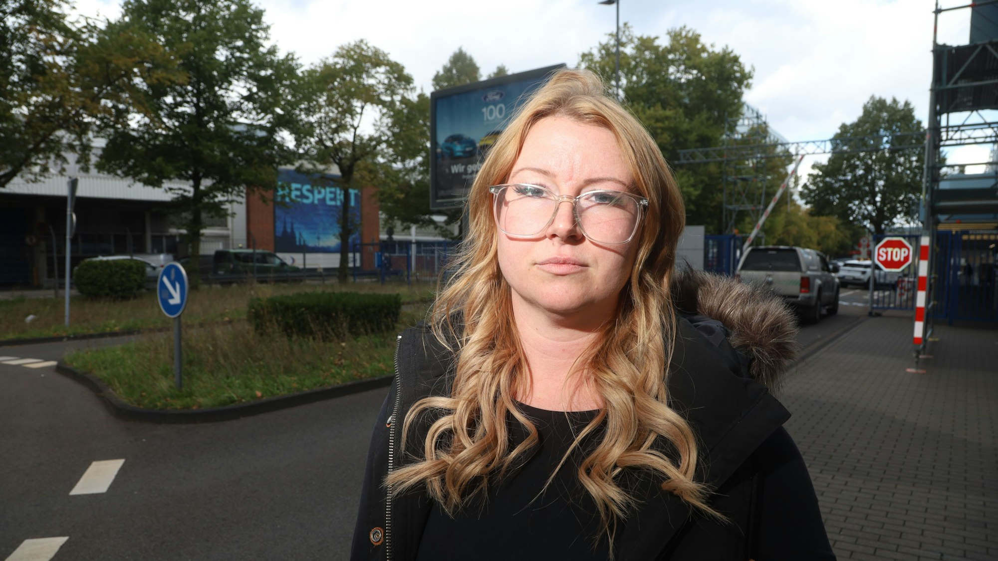 Jenni Maikath (30) ist Elektrikerin und bildet Azubis bei Ford aus.