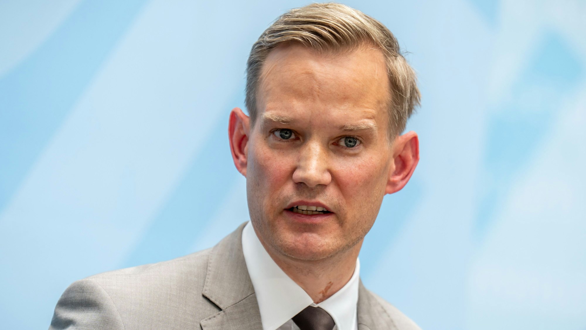 Hendrik Streeck (CDU) in seiner Funktion als Beauftragter der Bundesregierung für Sucht- und Drogenfragen im Bundesministerium für Gesundheit.