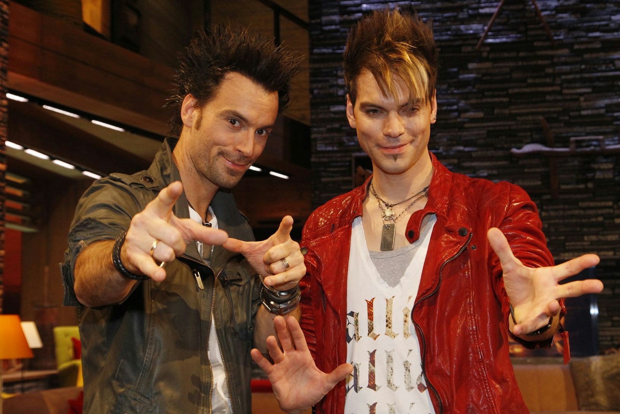 Andreas (links) und sein Bruder Chris sind ein eingespieltes Team. Privat lebt Andreas gemeinsam mit seiner Frau als „Teil-Selbstversorger“. Wie es dazu kam, verrät er im Interview. (Bild: 2015 Getty Images/Michele Tantussi)