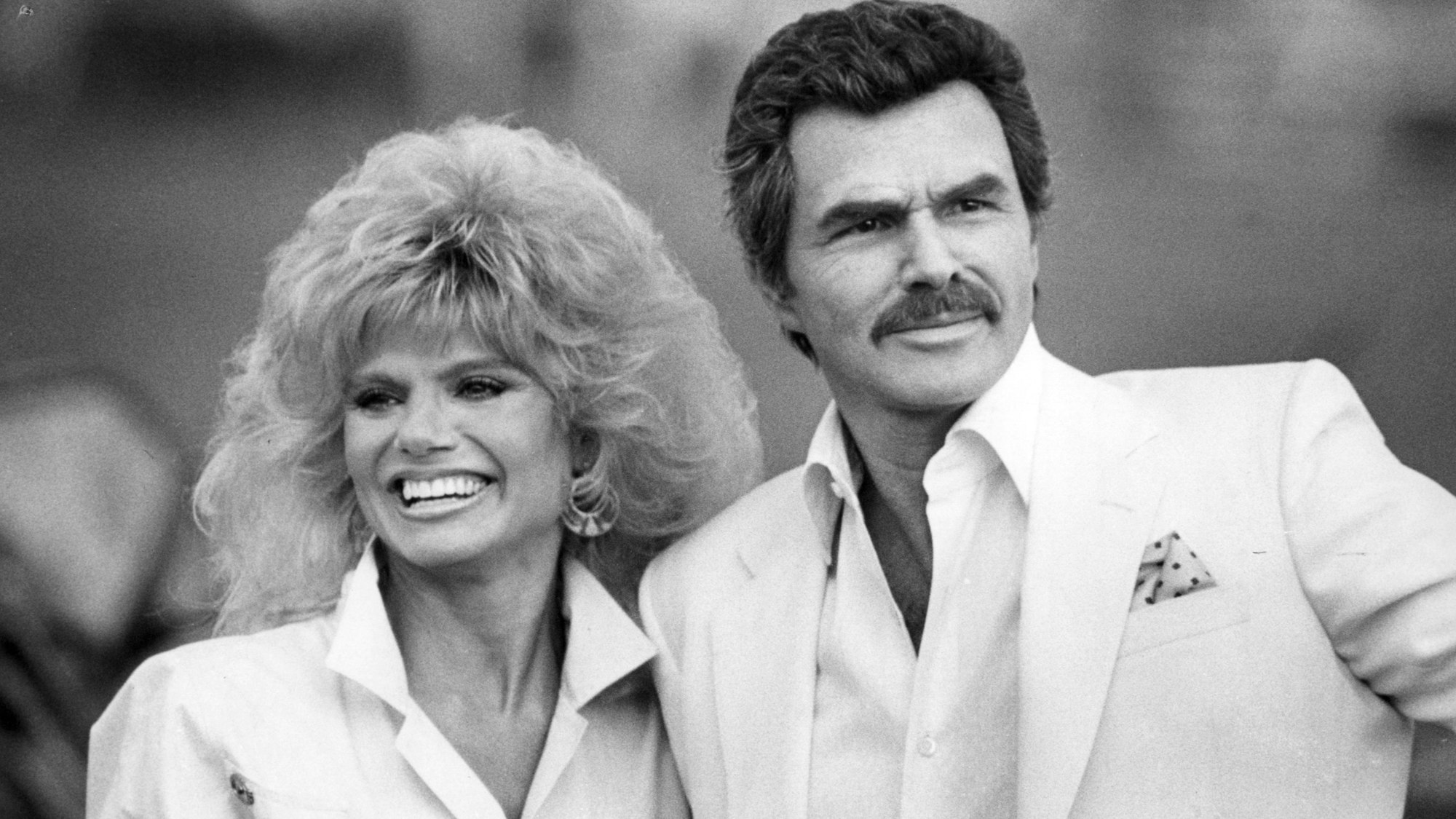 Loni Anderson und Burt Reynolds