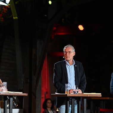 Jörn Stobbe, Sven-Georg Adenauer und Wilke Stroman bewerben sich um das Präsidentenamt beim 1. FC Köln.