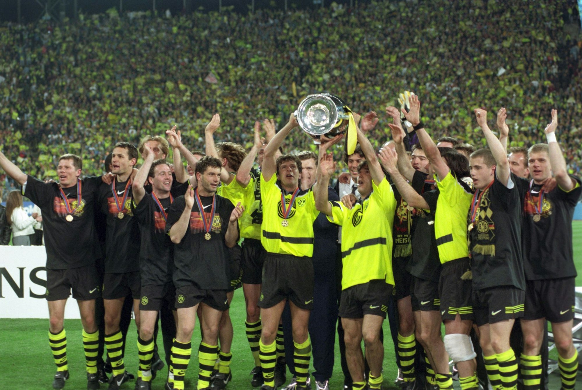 Dortmund trifft wie im Finale der Champions League 1997 auf Juve.