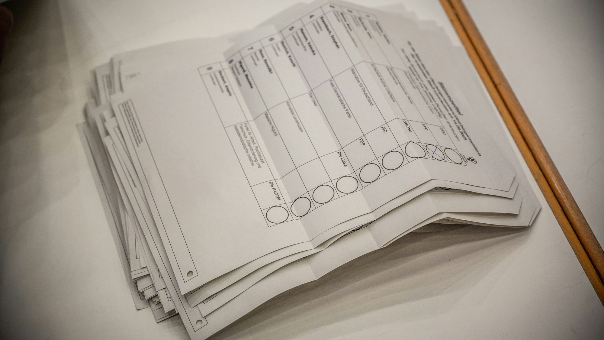 Kommunalwahl 2025. Bild: Ralf Krieger