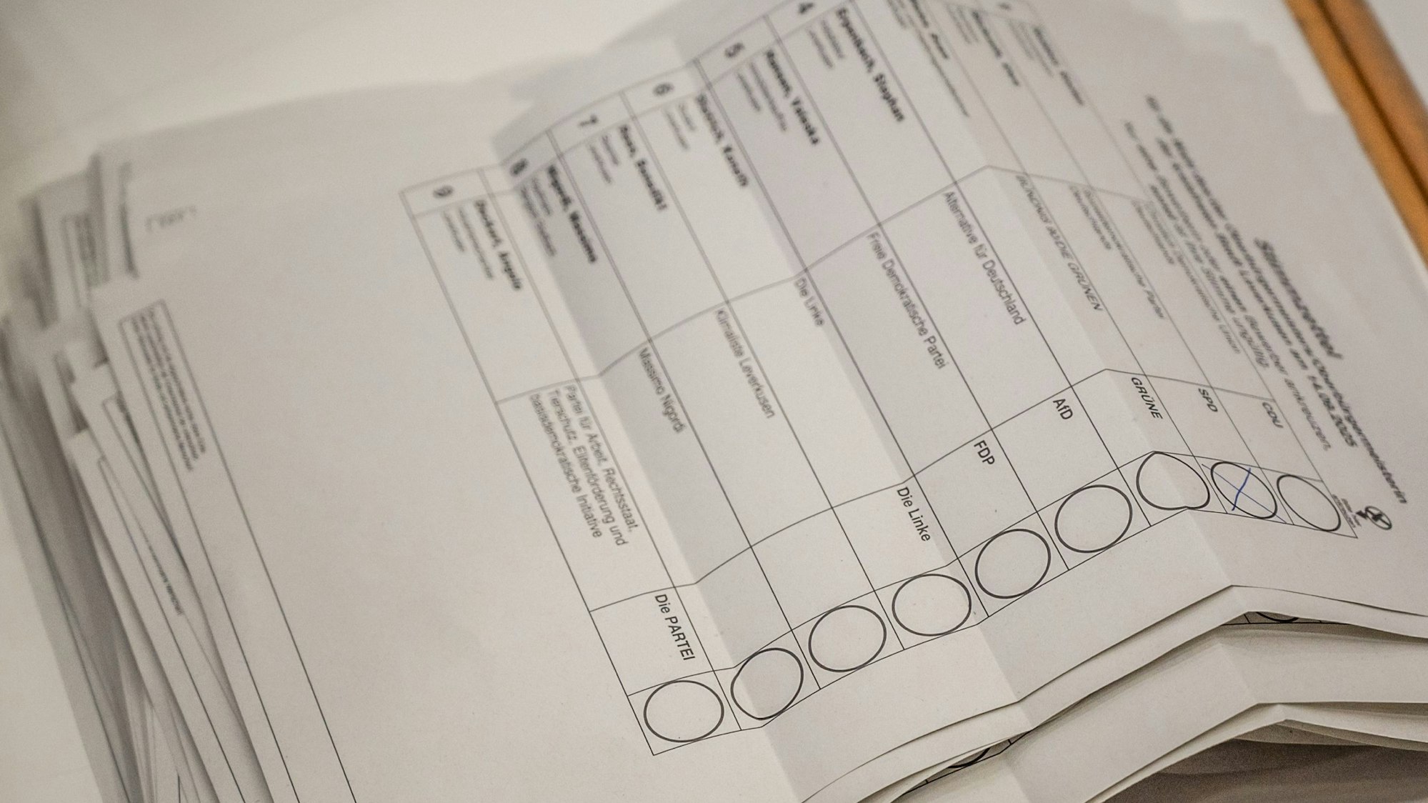 Kommunalwahl 2025. Bild: Ralf Krieger