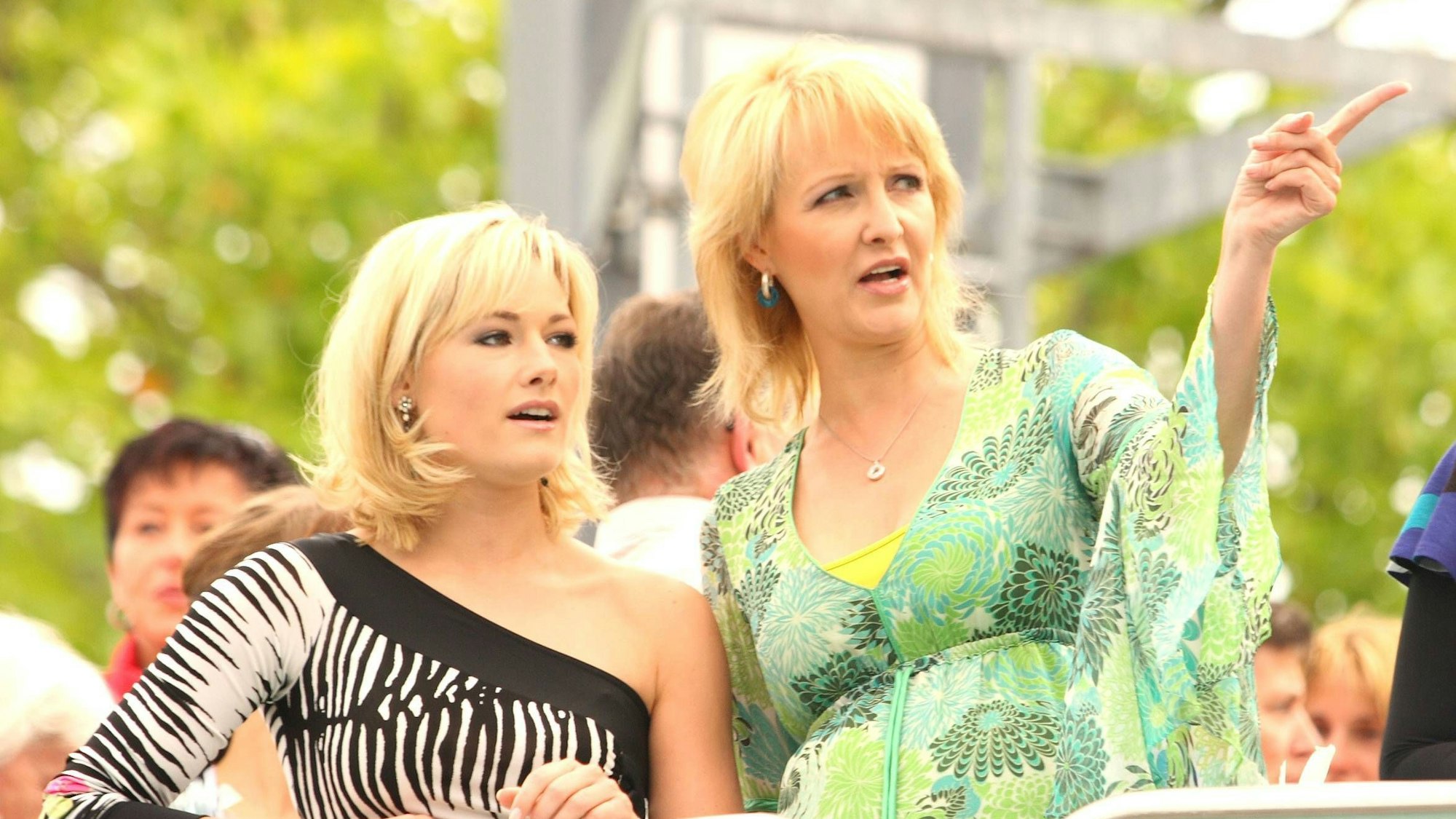 Helene Fischer und Kristina Bach