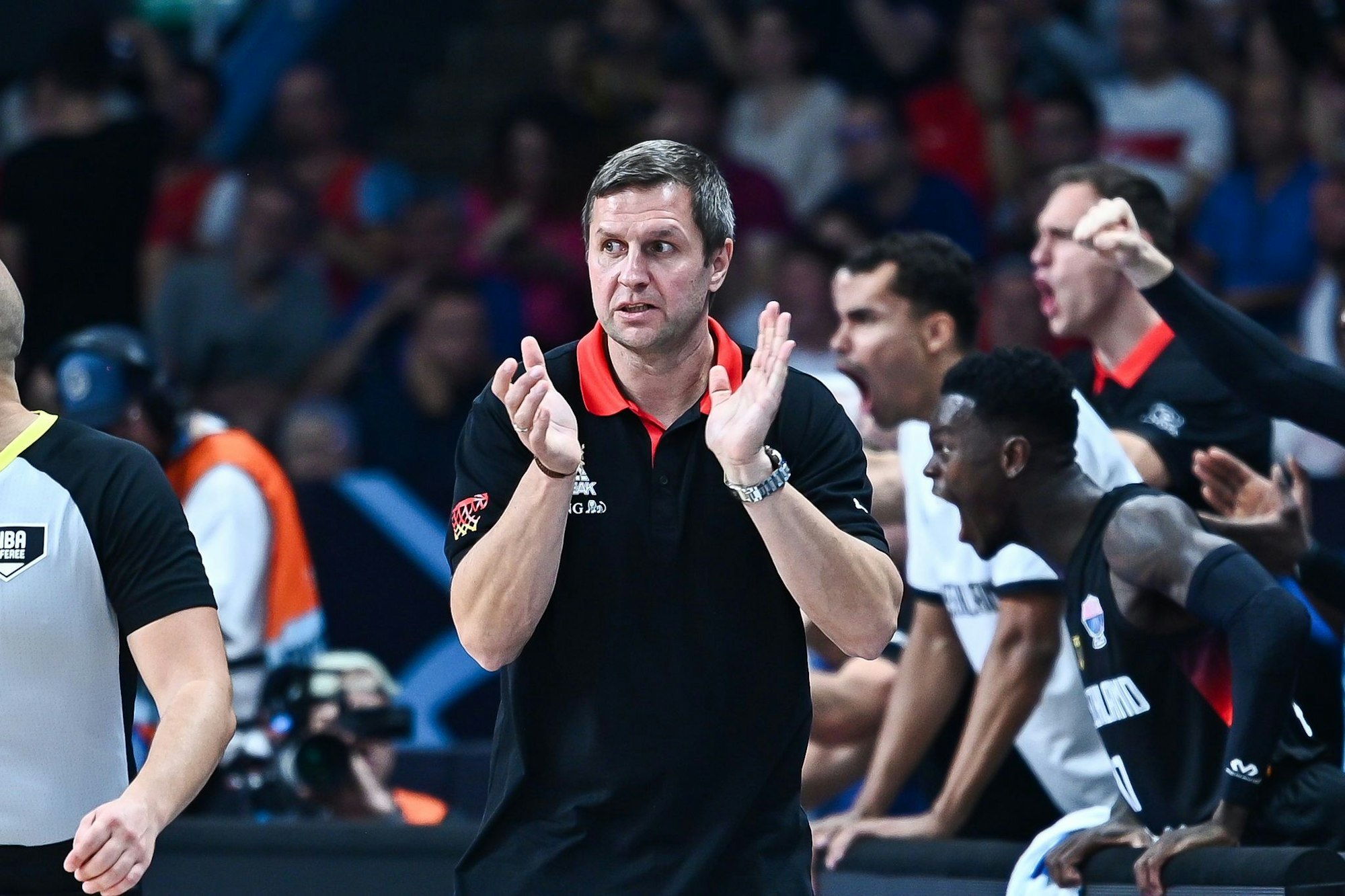 EM-Erfolgstrainer Alan Ibrahimagic hatte Gordon Herbert lange als Assistent unterstützt.