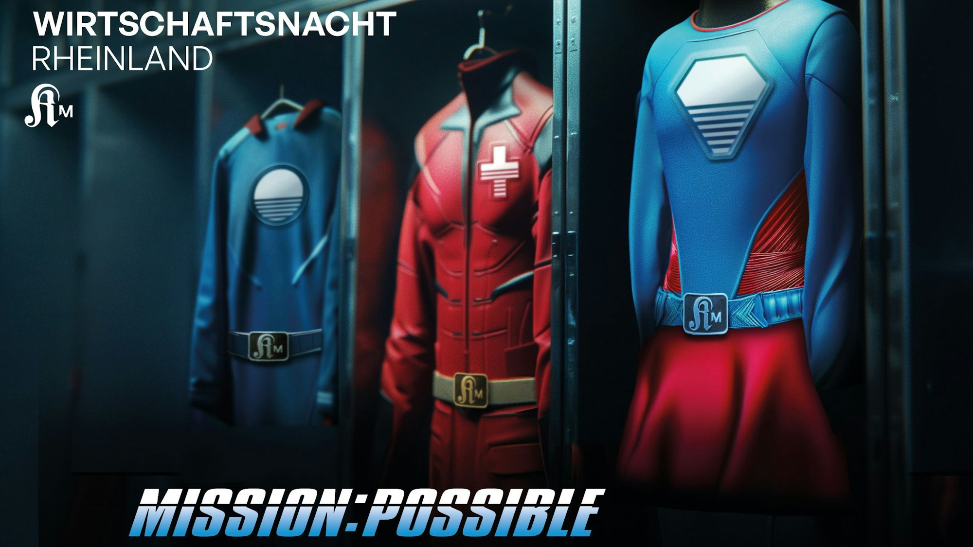 Key Visual Logo Wirtschaftsnacht Rheinland 2025